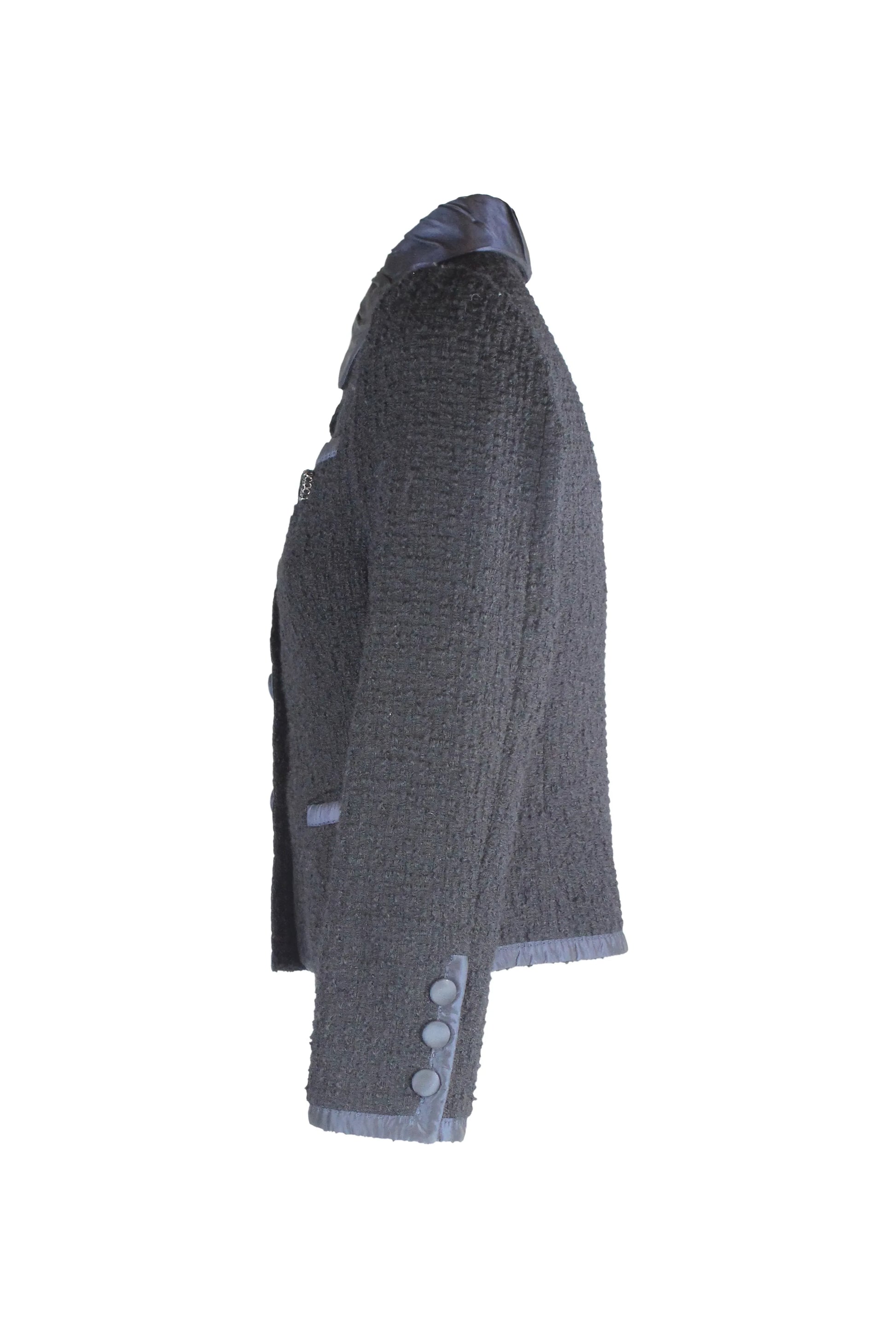 Classic Blue Tweed Jacket