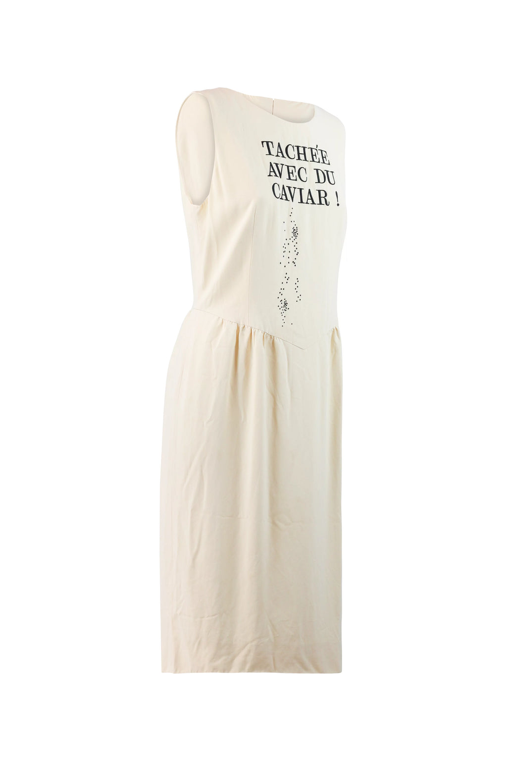 Tachée Avec Du Caviar!" Midi Dress