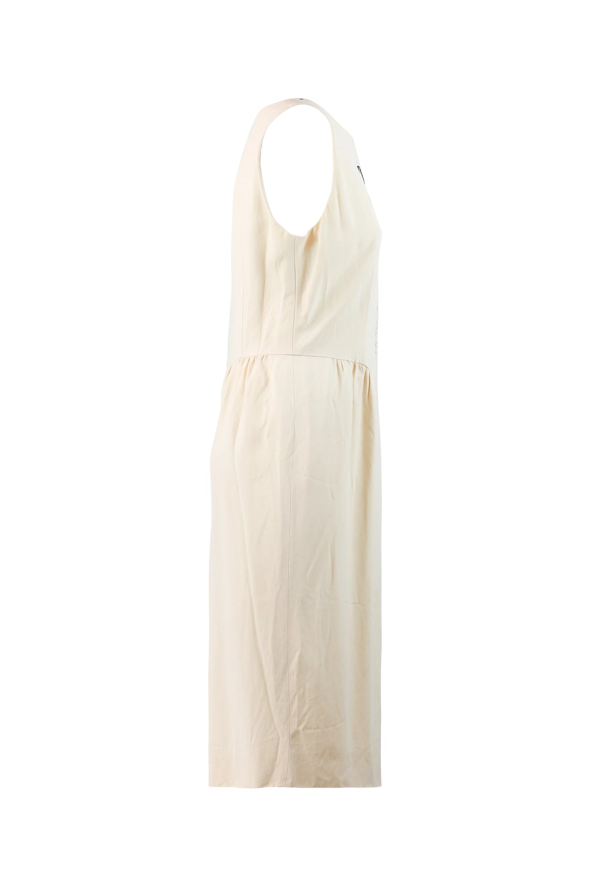 Tachée Avec Du Caviar!" Midi Dress