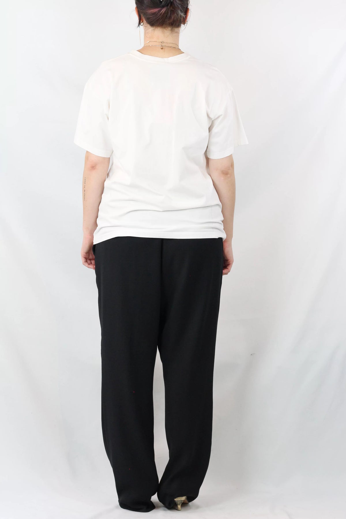 T-shirt in cotone con logo