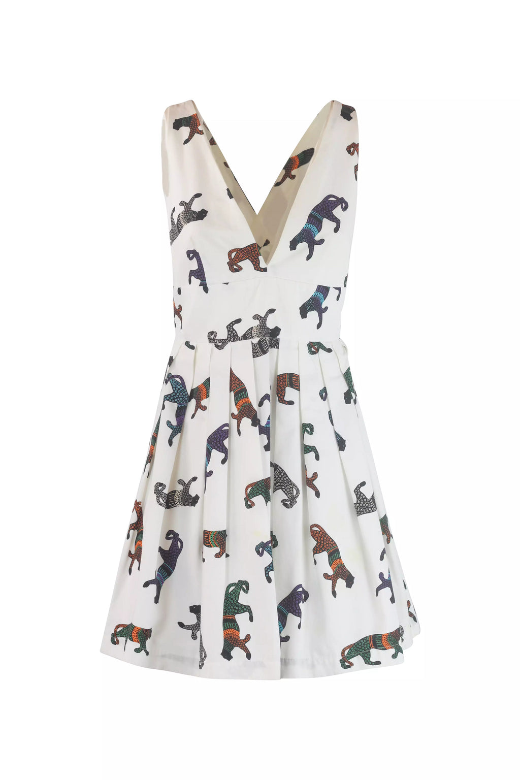 Cotton Printed Mini Dress SS2013