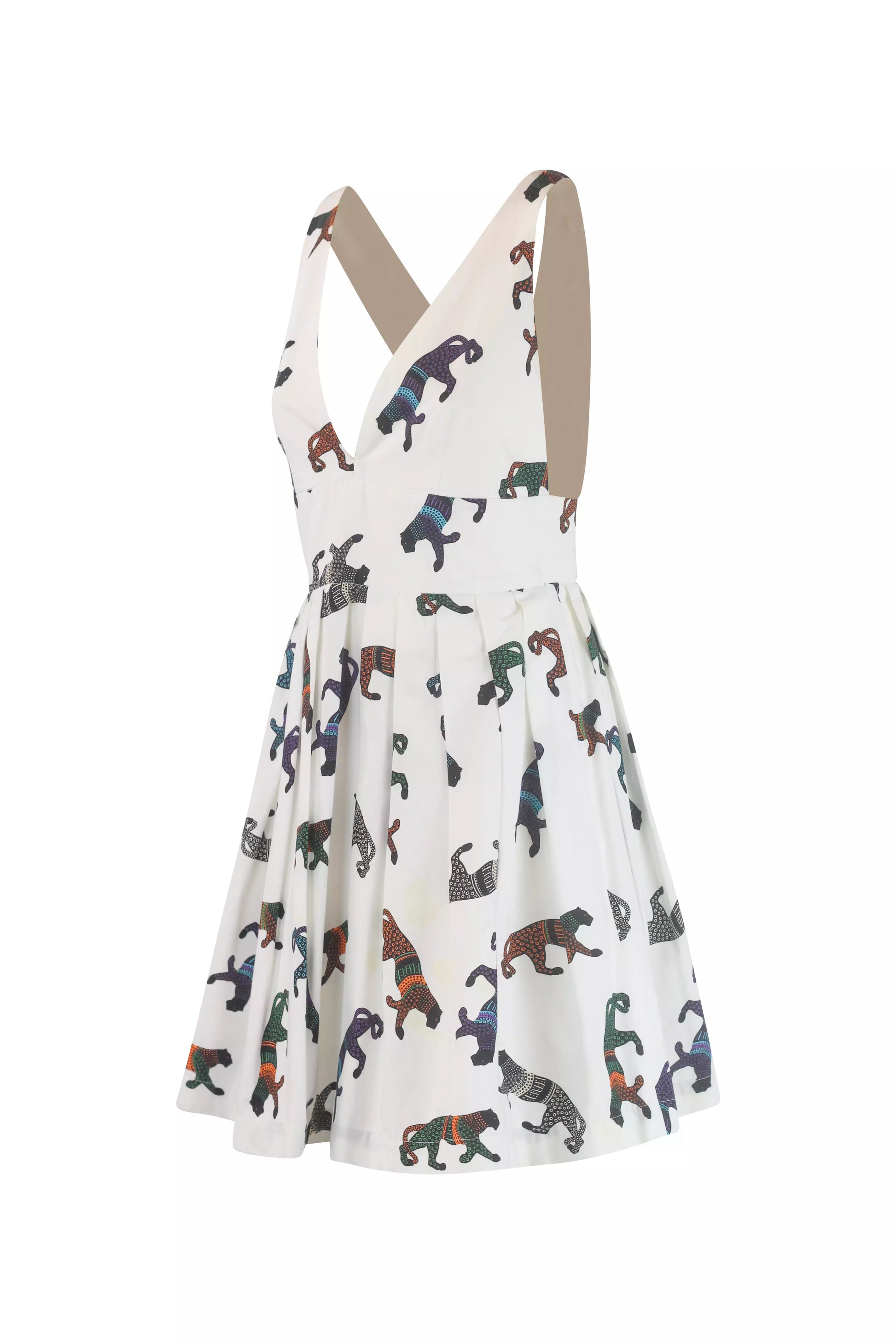 Cotton Printed Mini Dress SS2013