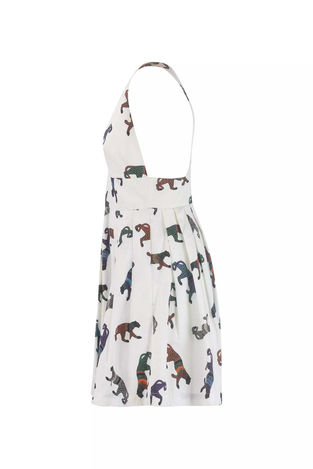 Cotton Printed Mini Dress SS2013