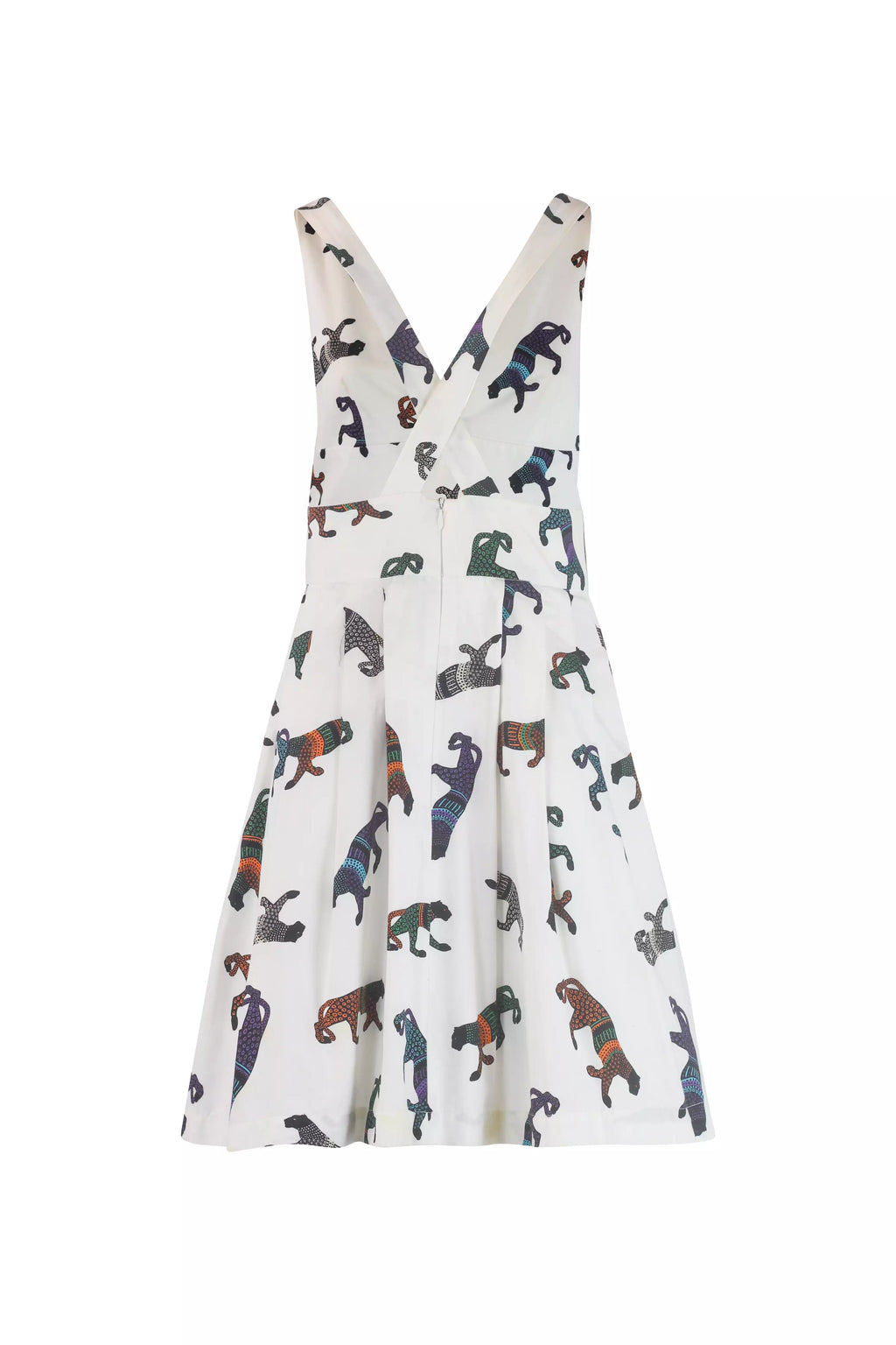 Cotton Printed Mini Dress SS2013