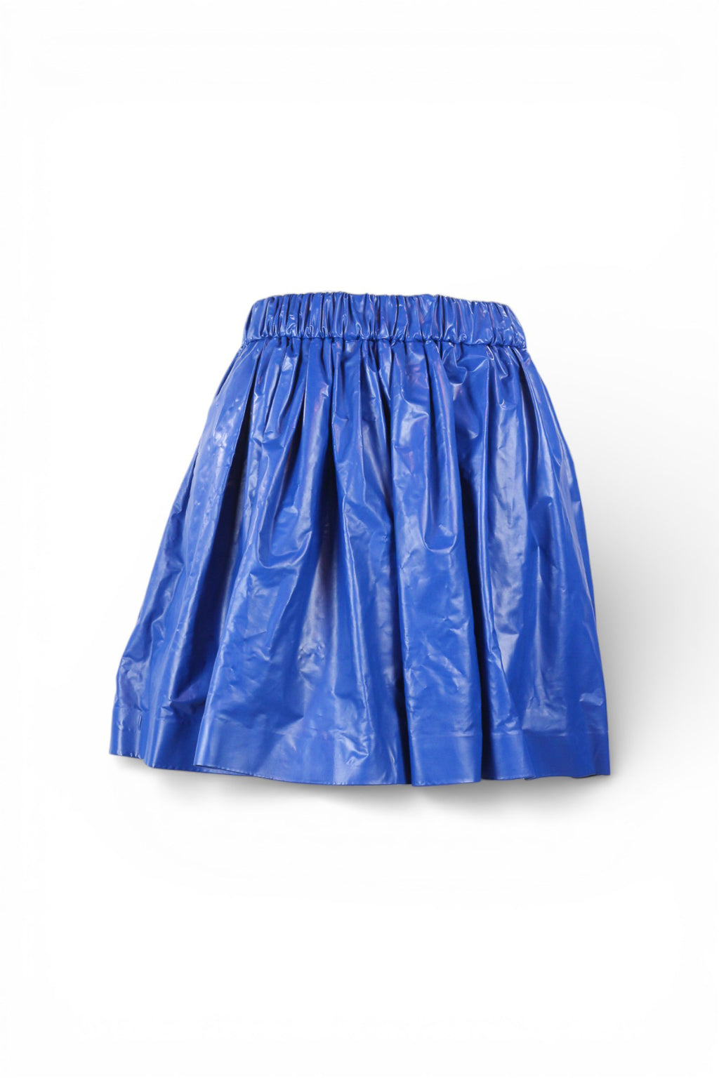 Electric Blue Skater Skirt