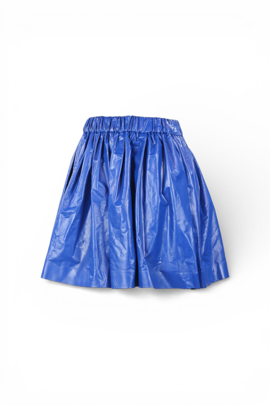 Electric Blue Skater Skirt