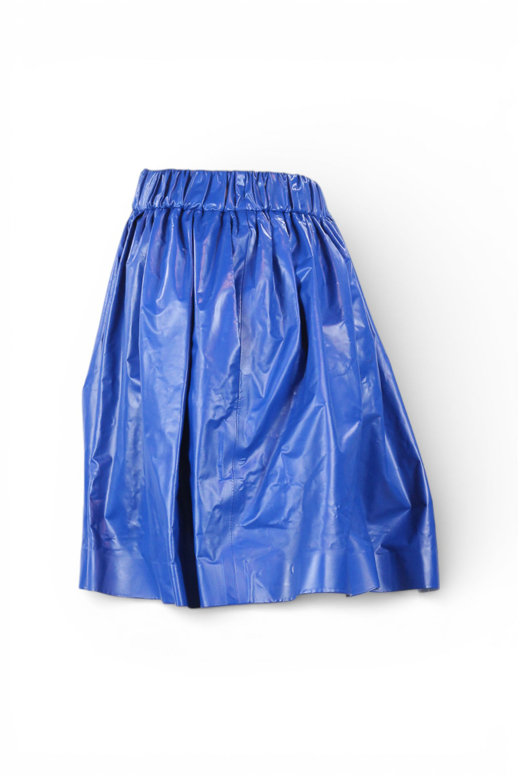 Electric Blue Skater Skirt
