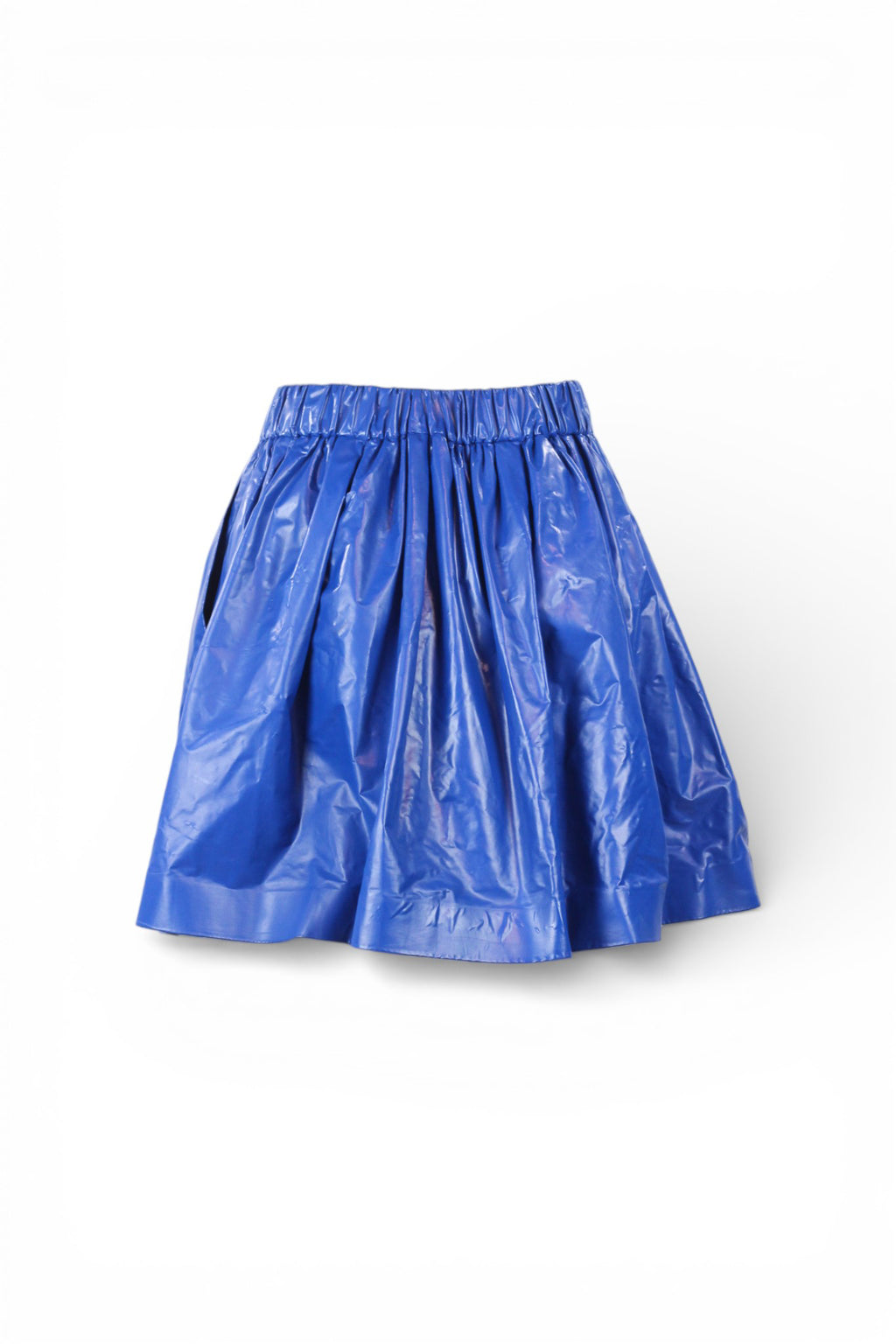 Electric Blue Skater Skirt