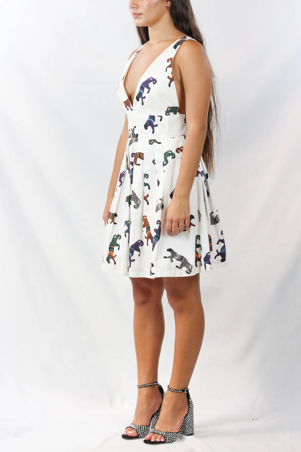 Cotton Printed Mini Dress SS2013