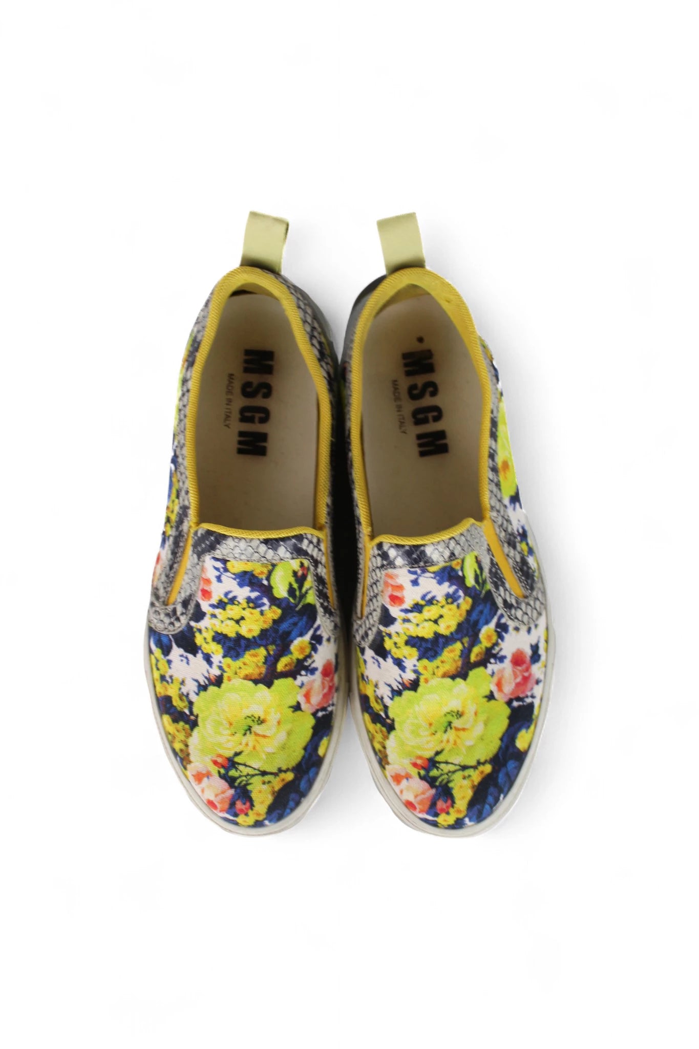 Slip-On Sneakers with Chunky Sole