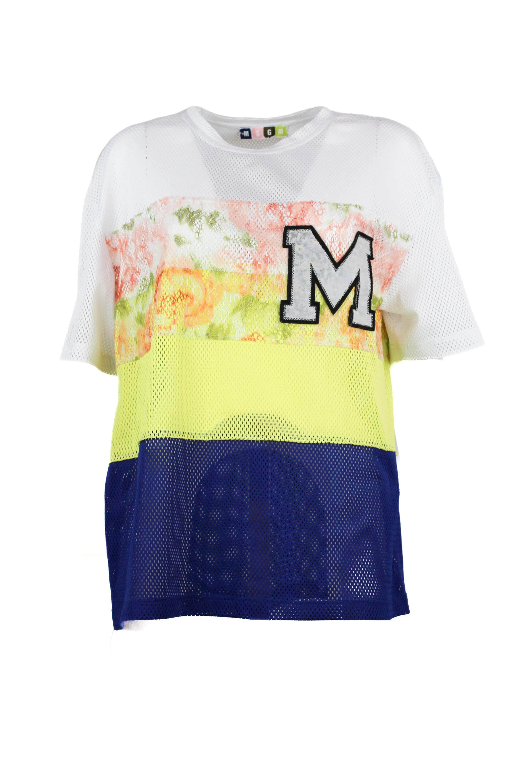 Sport-Inspired Oversized T-Shirt