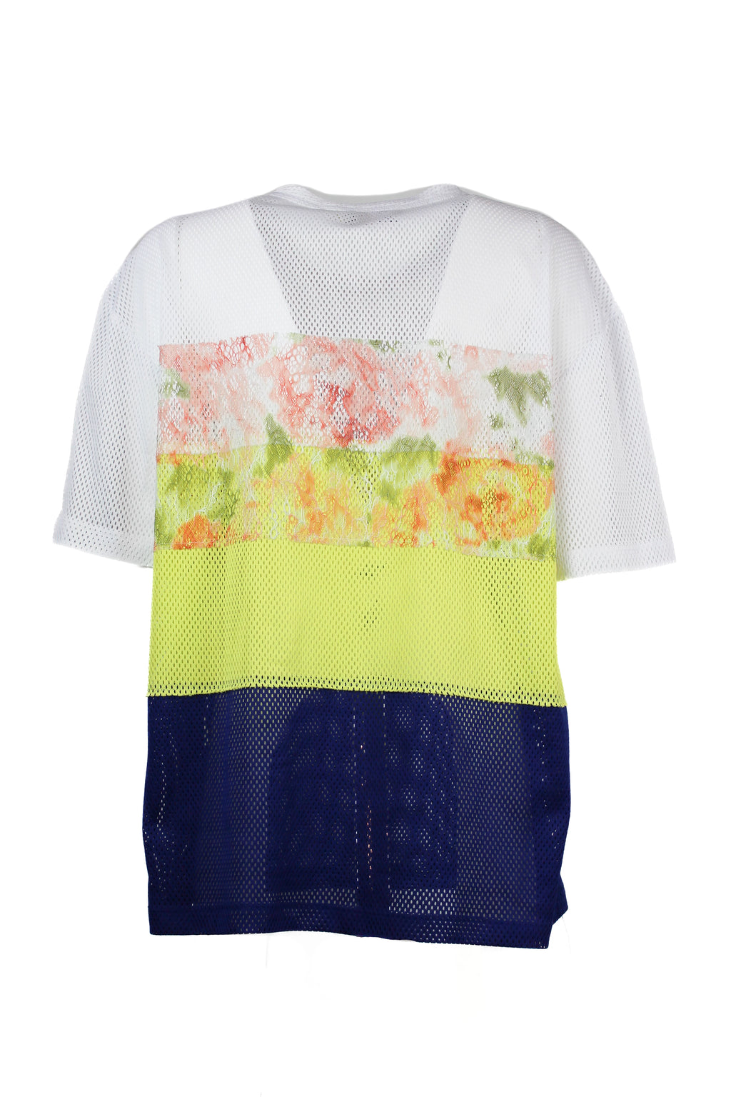 Sport-Inspired Oversized T-Shirt