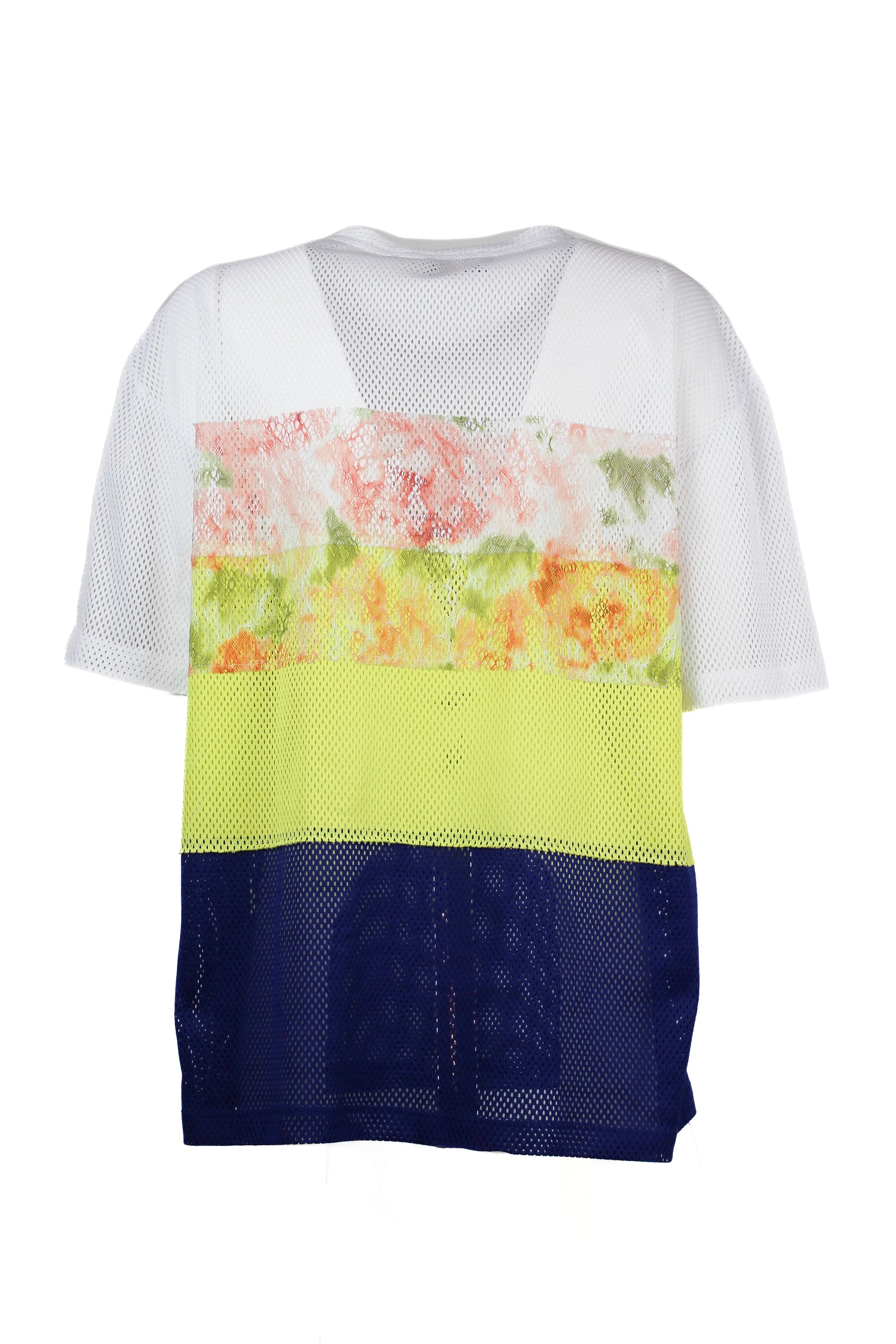 Sport-Inspired Oversized T-Shirt