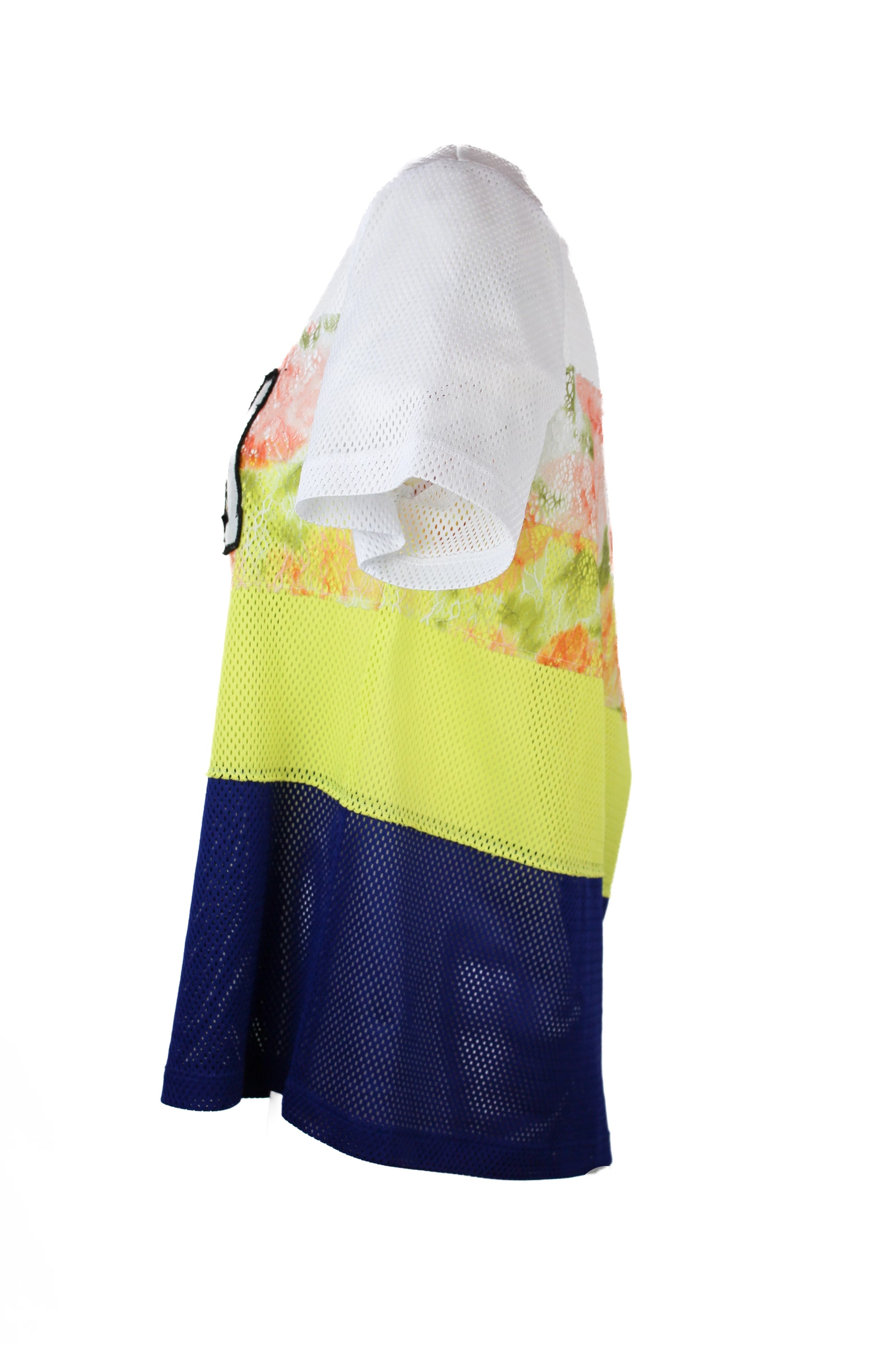 Sport-Inspired Oversized T-Shirt