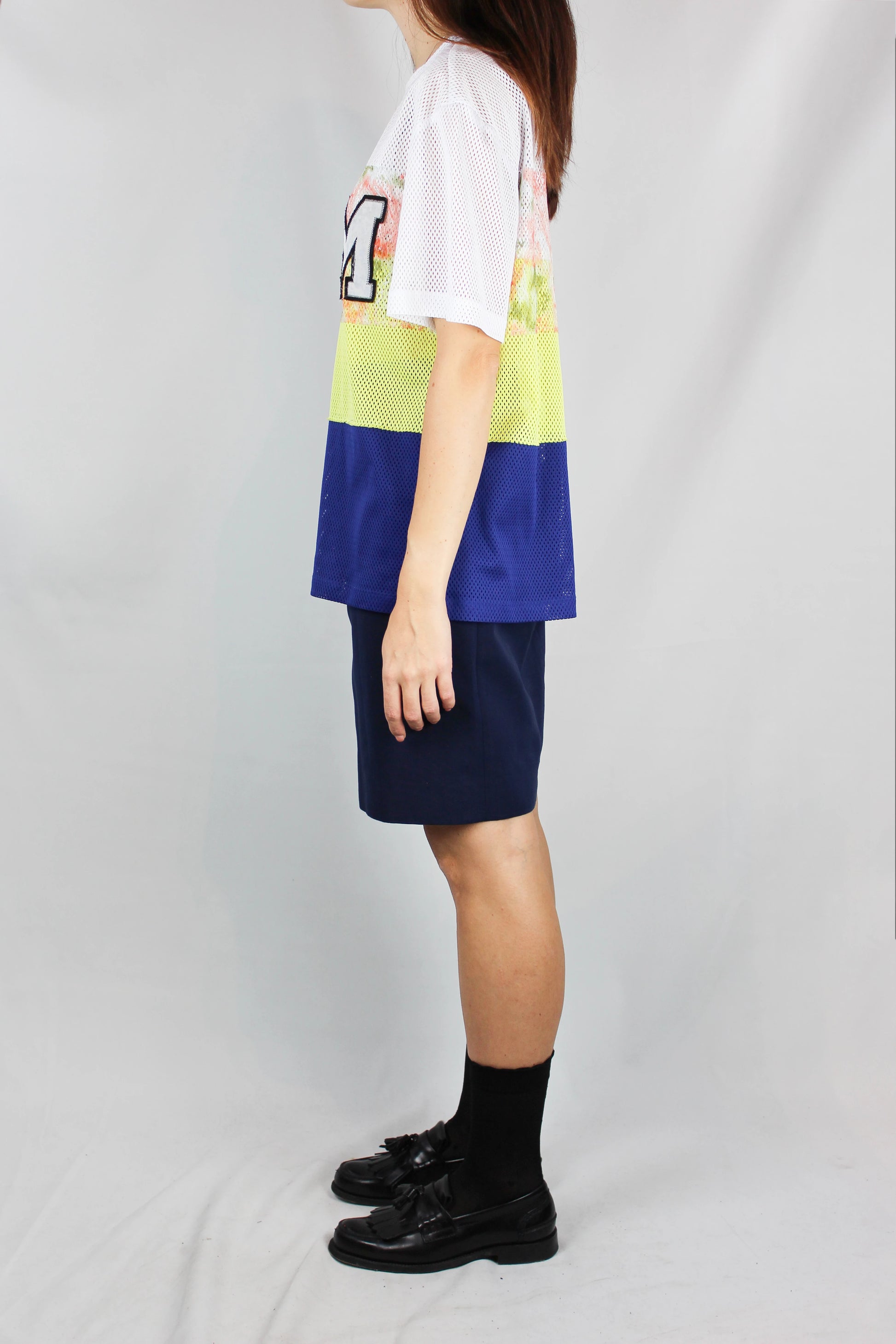 Sport-Inspired Oversized T-Shirt