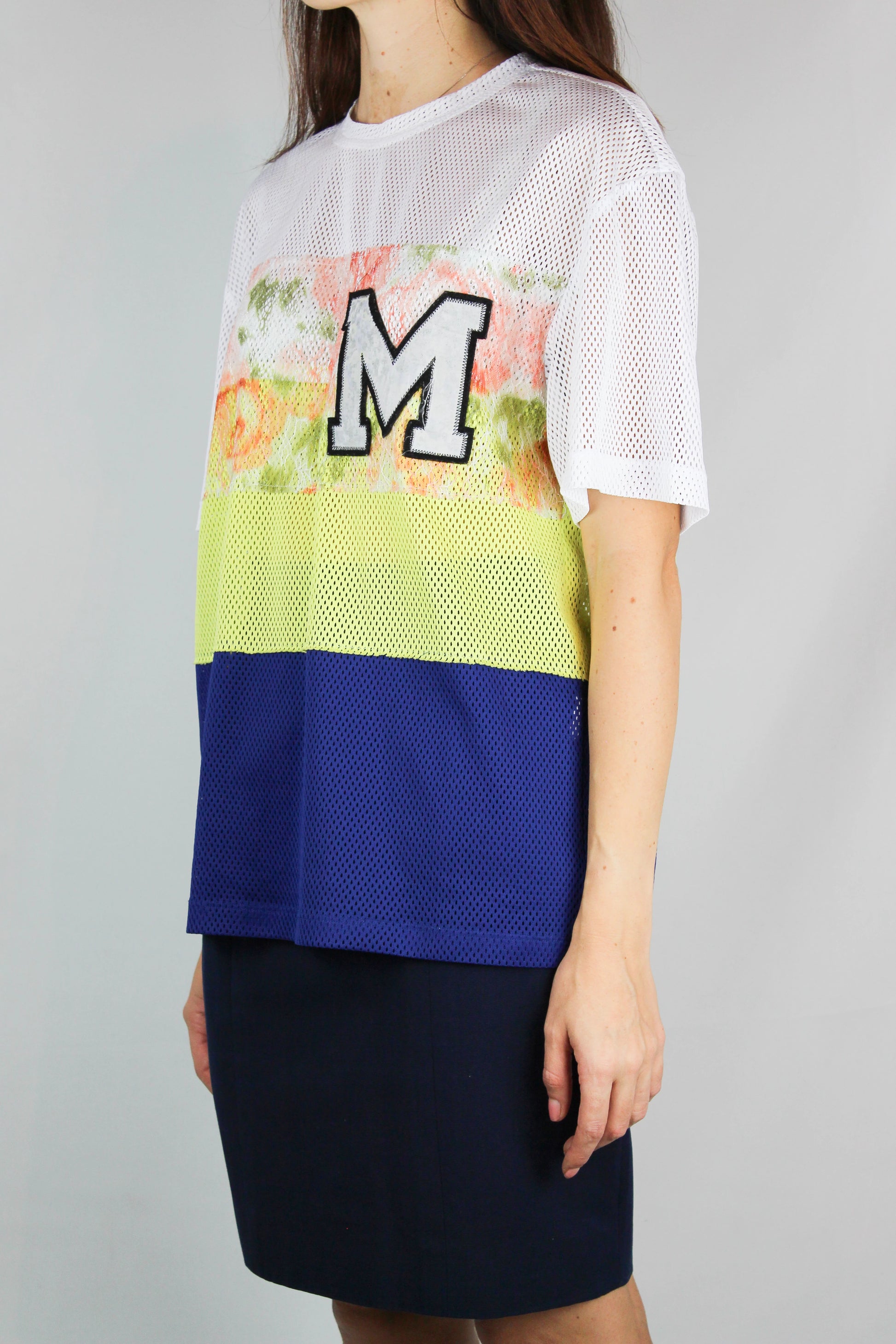 Sport-Inspired Oversized T-Shirt