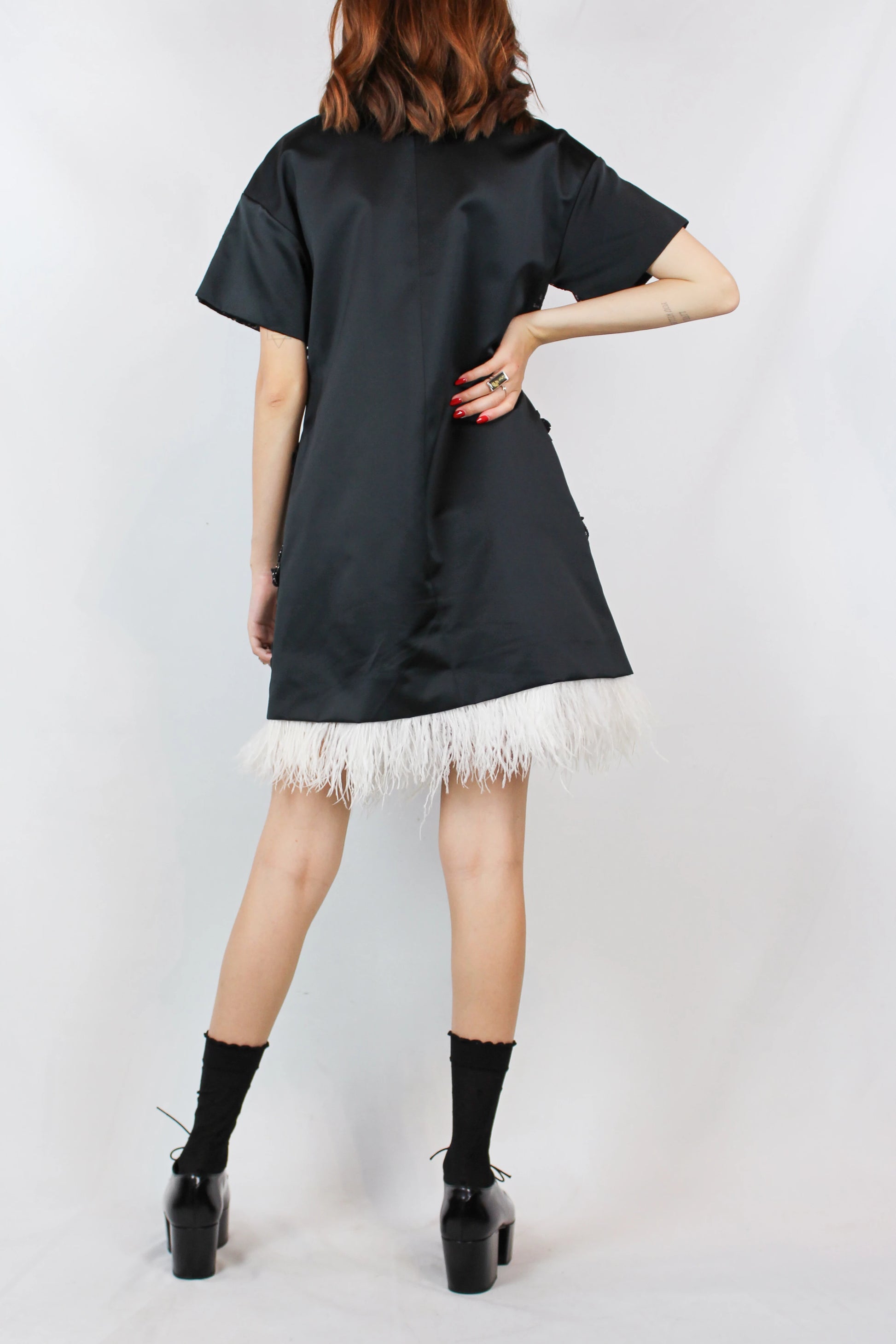 Beaded and embroidered dress Pre-Fall2015