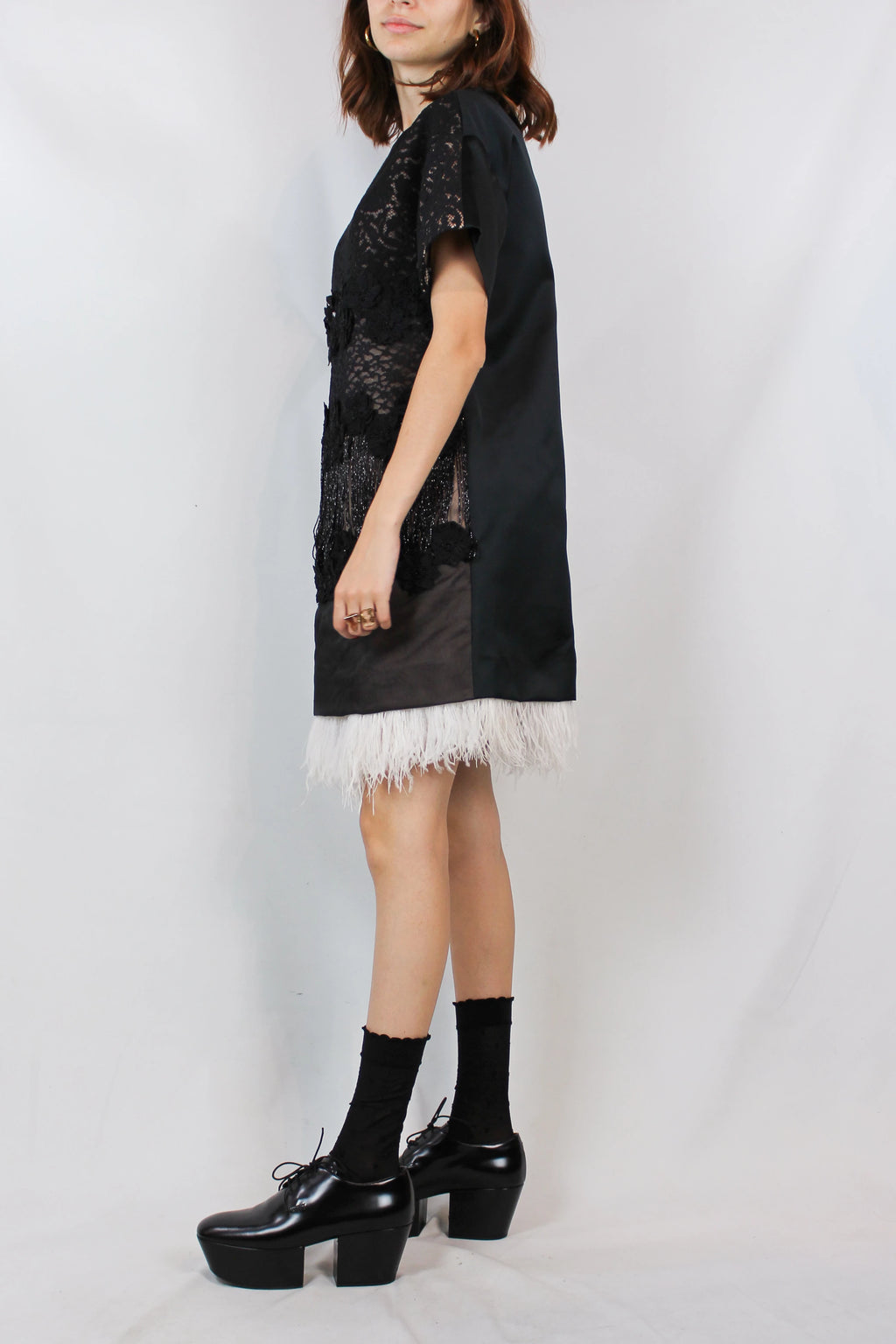 Beaded and embroidered dress Pre-Fall2015
