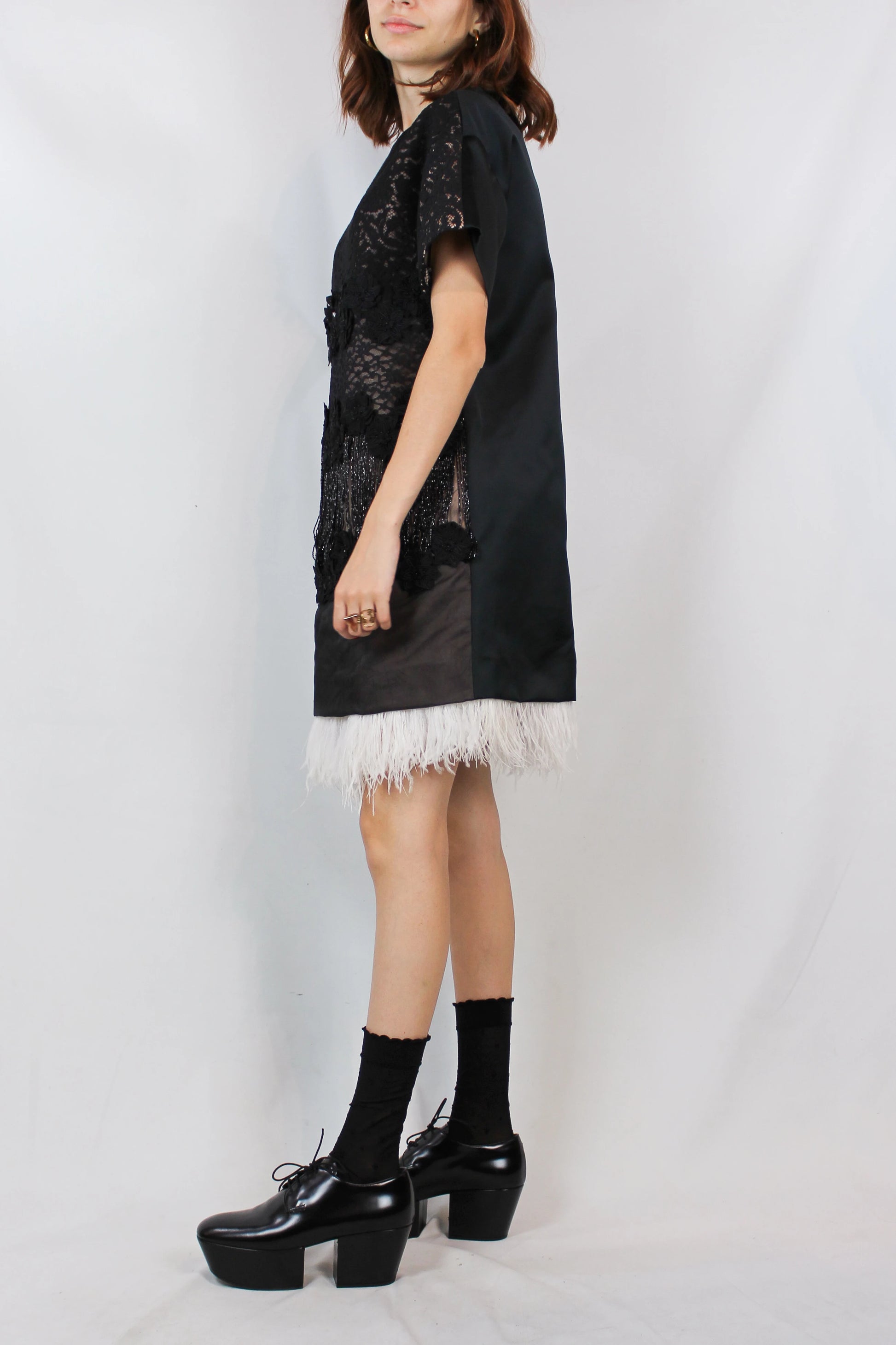 Beaded and embroidered dress Pre-Fall2015