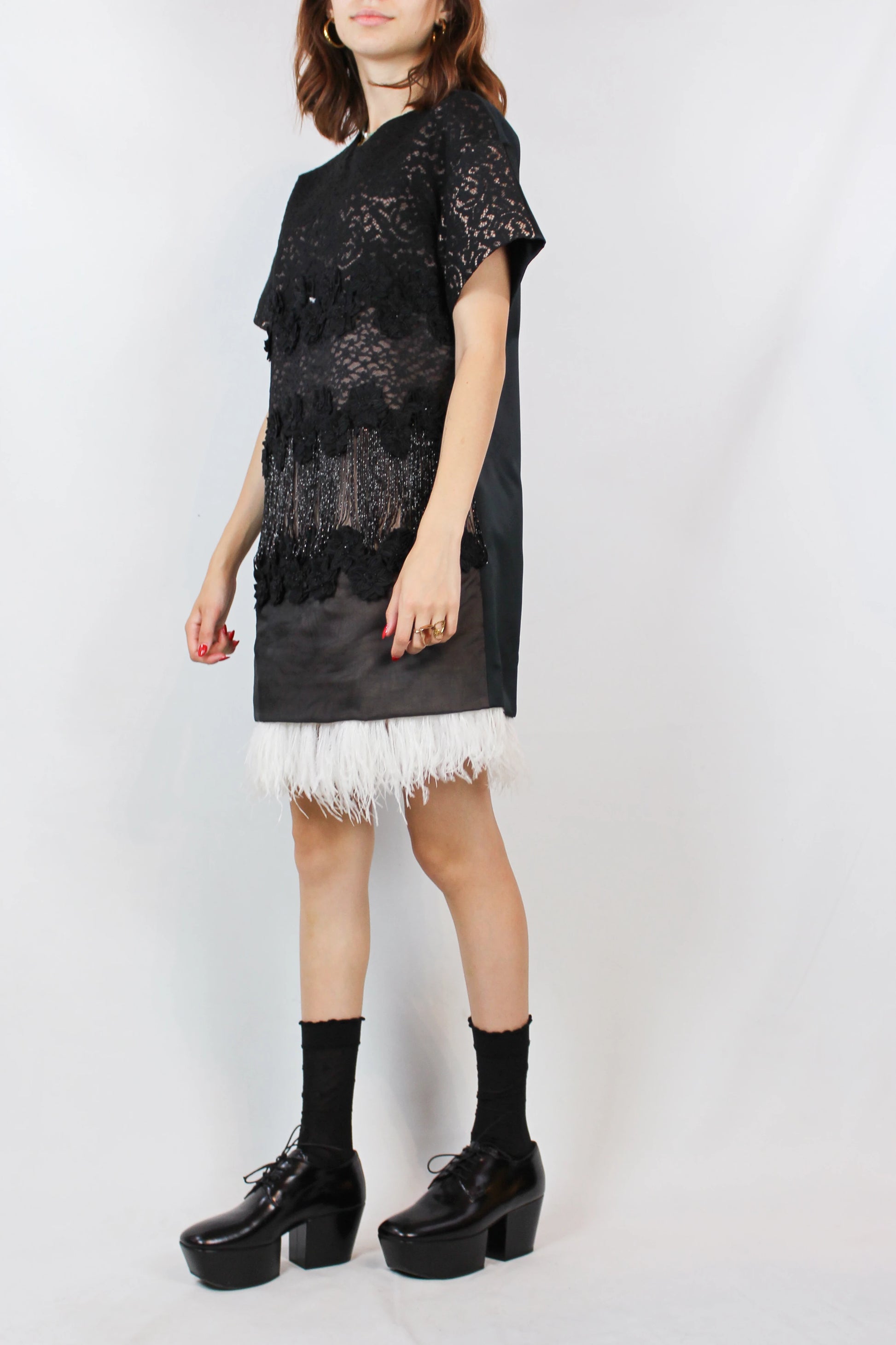 Beaded and embroidered dress Pre-Fall2015