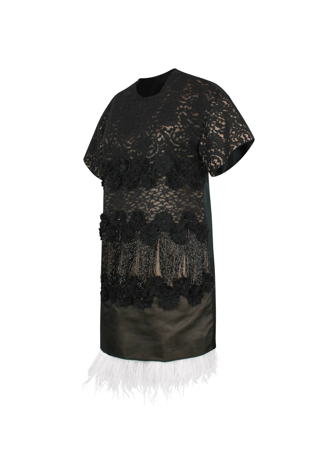 Beaded and embroidered dress Pre-Fall2015