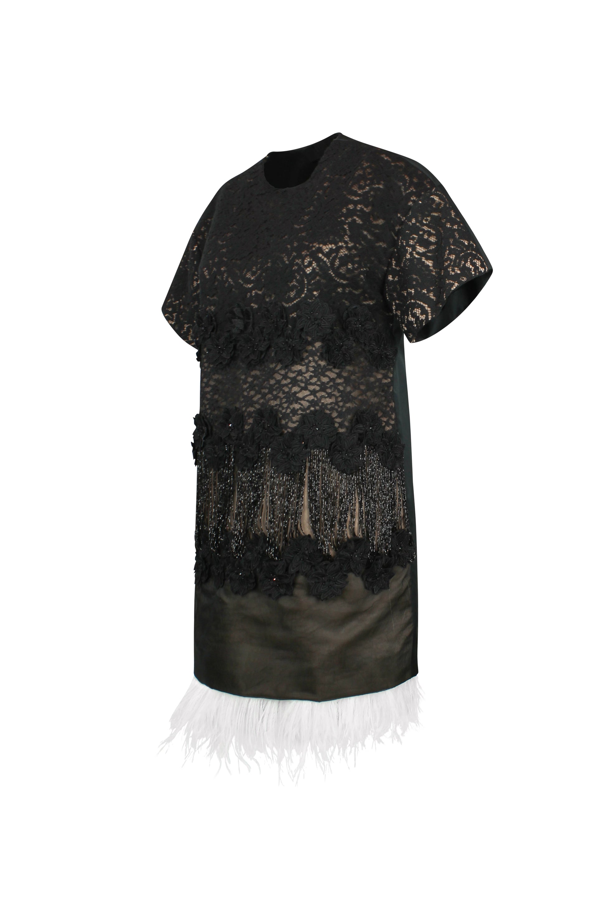 Beaded and embroidered dress Pre-Fall2015