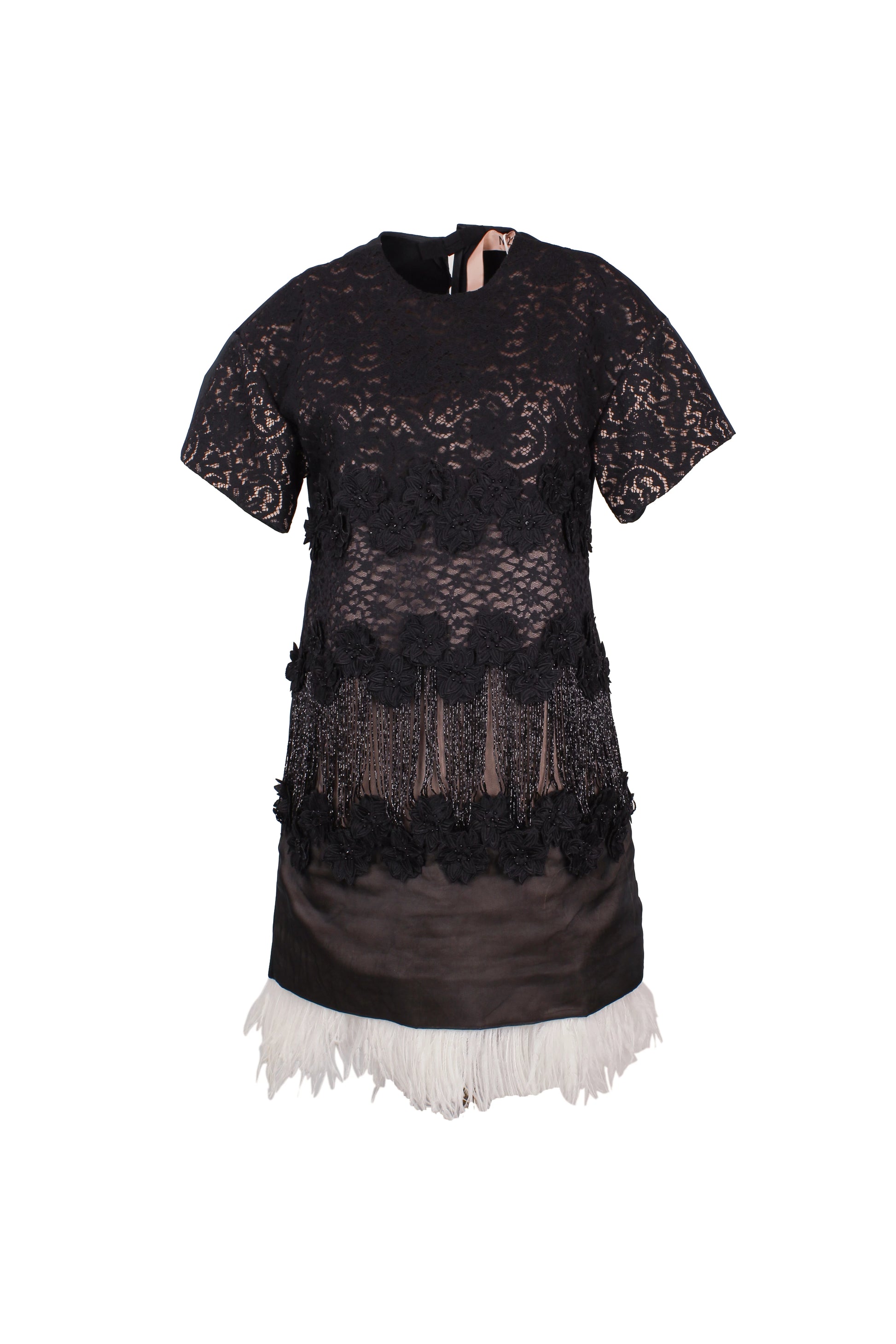Beaded and embroidered dress Pre-Fall2015