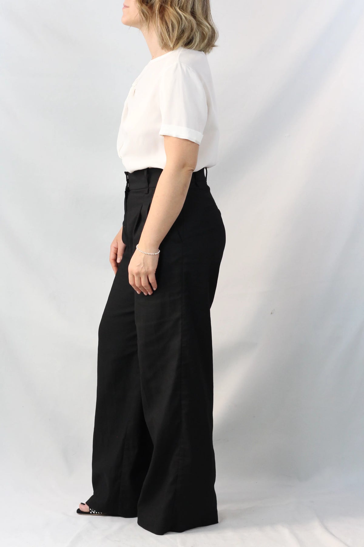 Silk Twist-Knot Top