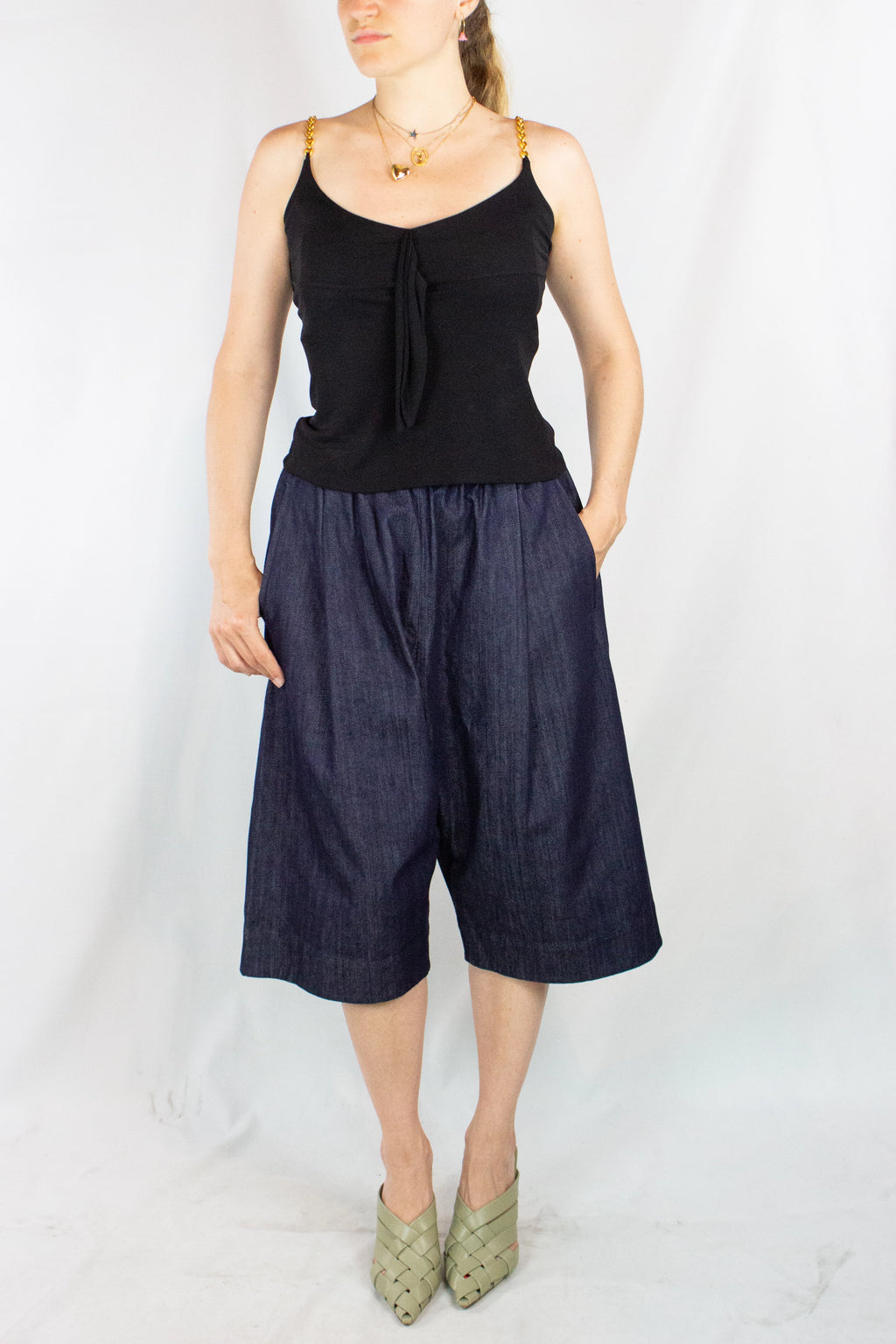 Maxi Bermuda Shorts