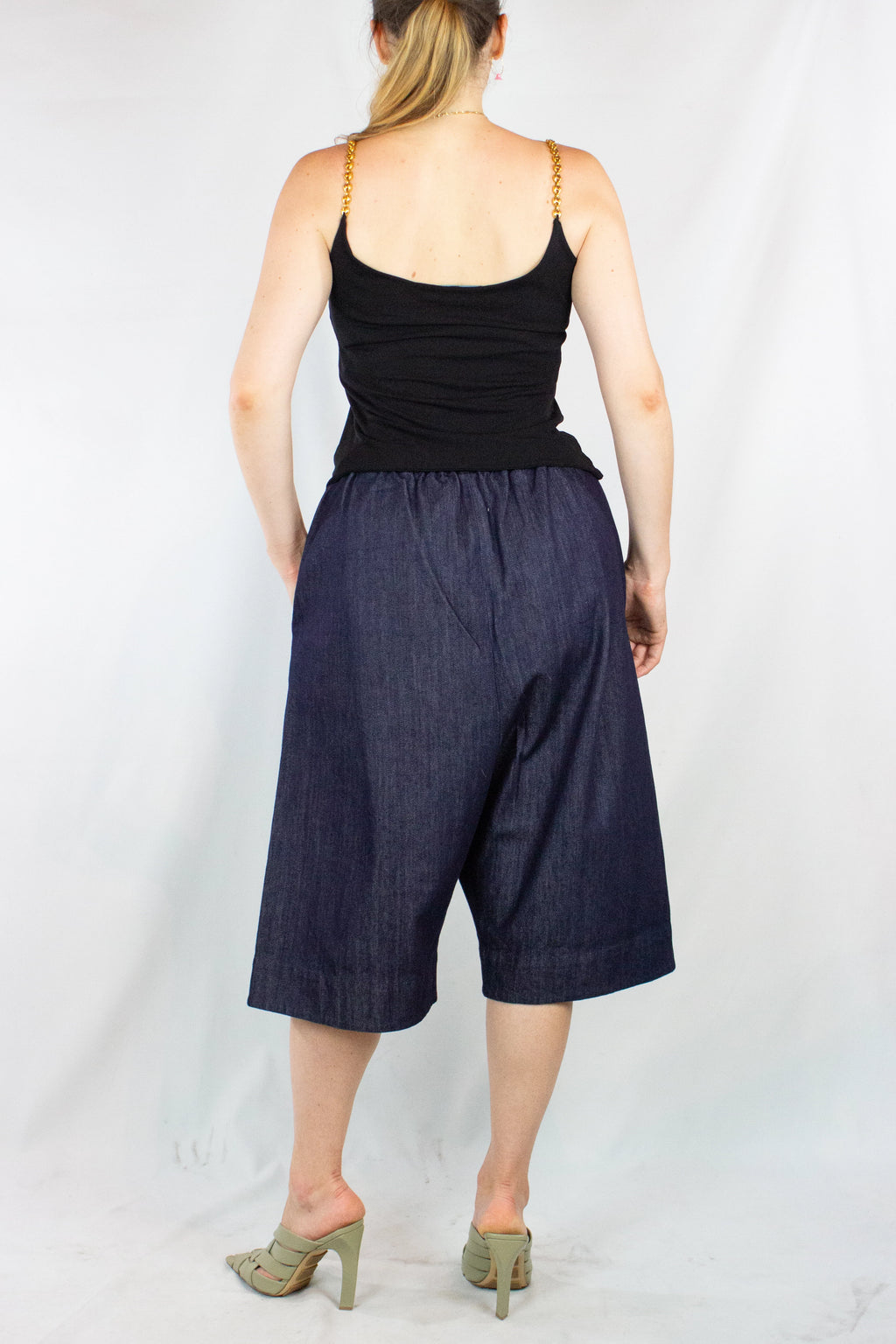 Maxi Bermuda Shorts