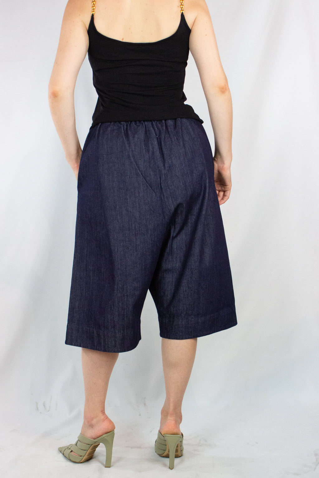 Maxi Bermuda Shorts