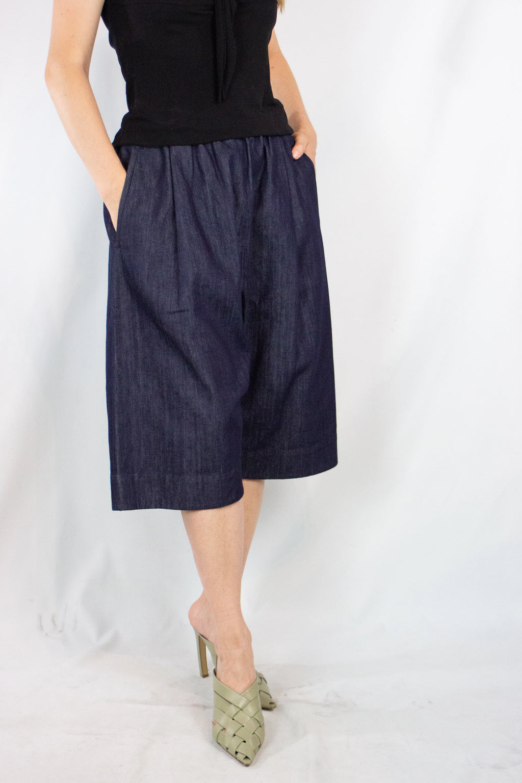 Maxi Bermuda Shorts