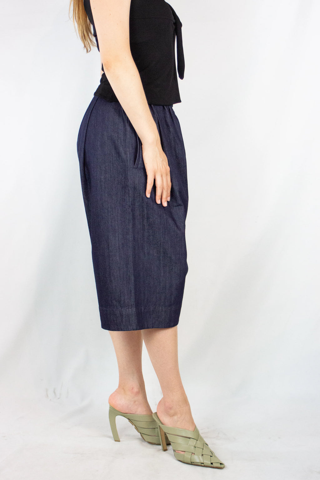 Maxi Bermuda Shorts