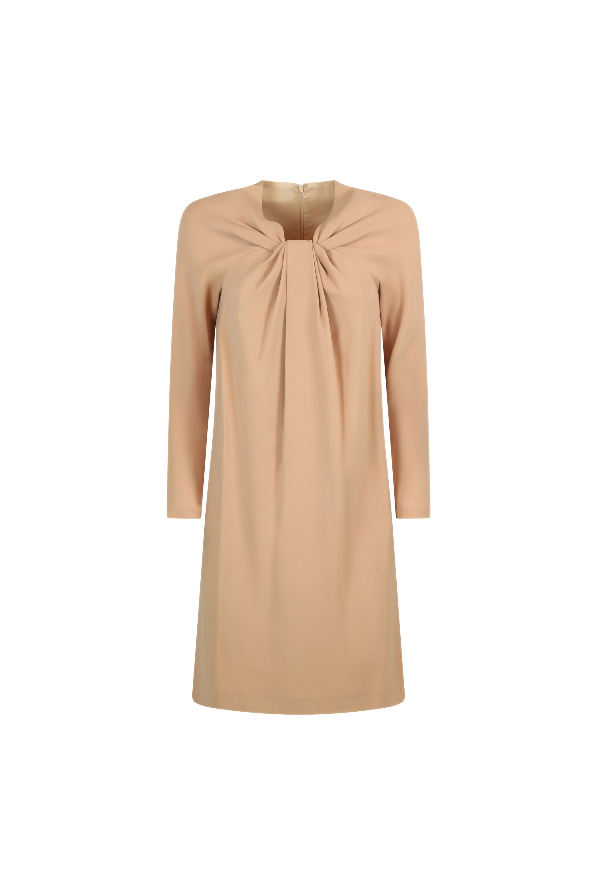 Pink knot dress