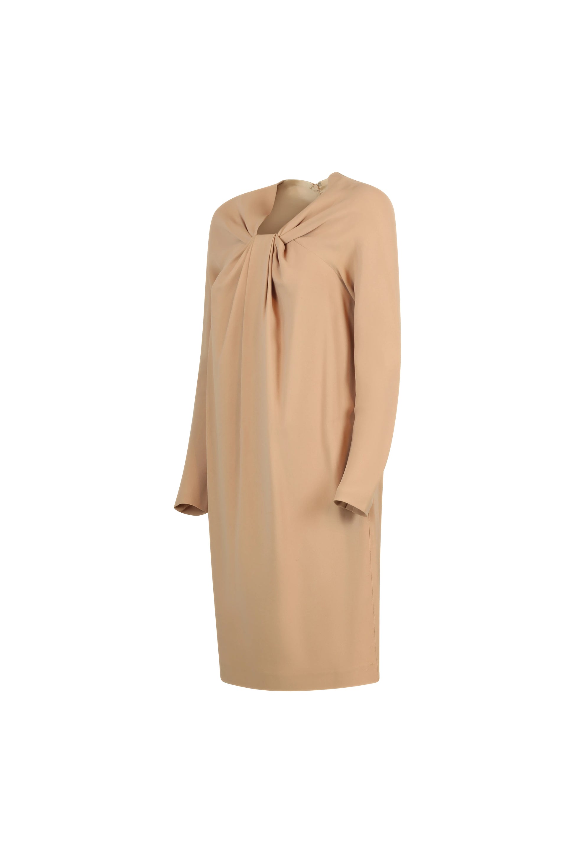 Pink knot dress