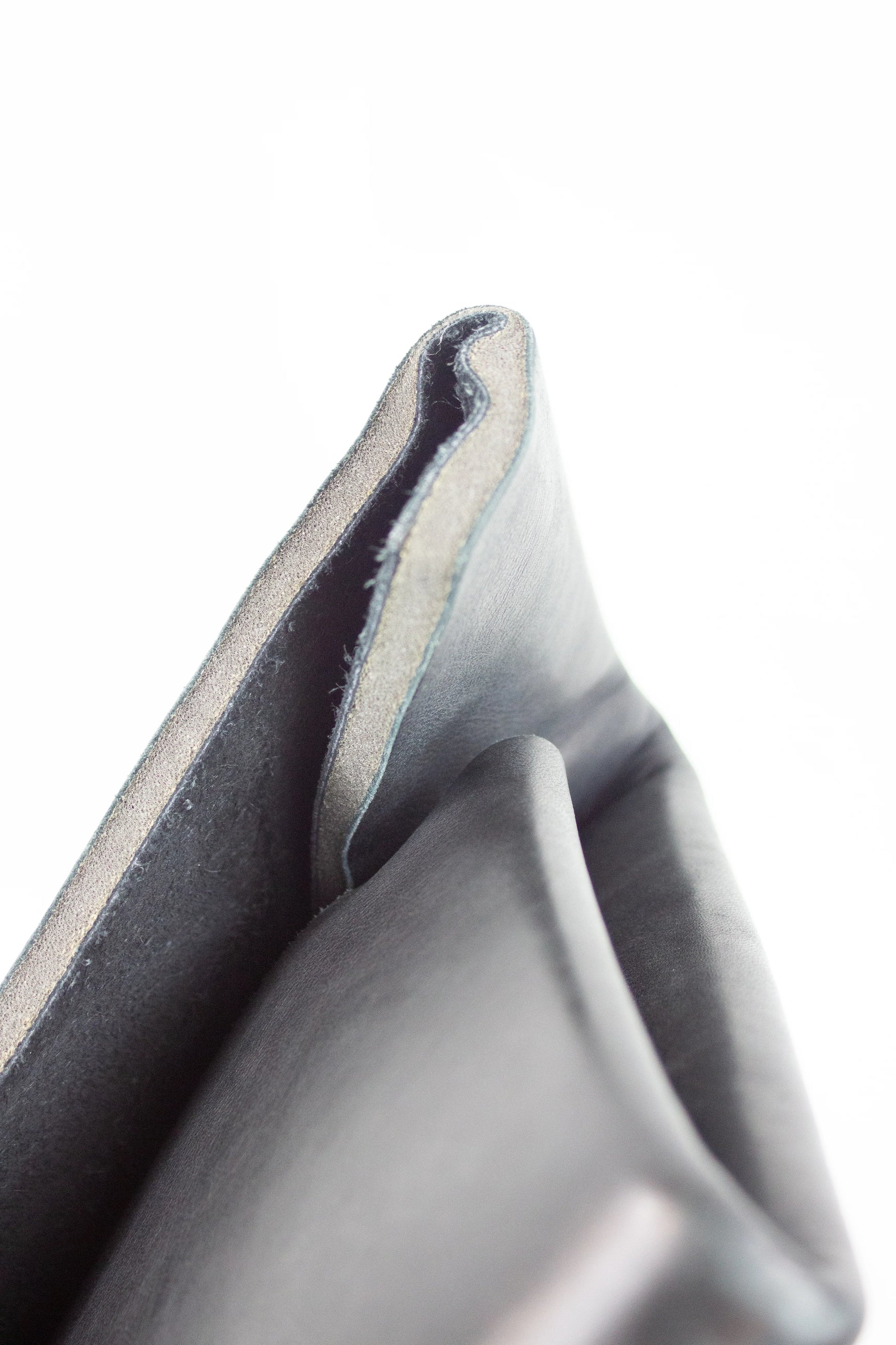 Asymmetric neoprene pochette