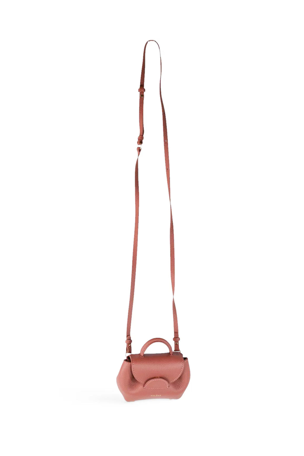 Micro Bag Calfskin Leather Crossbody