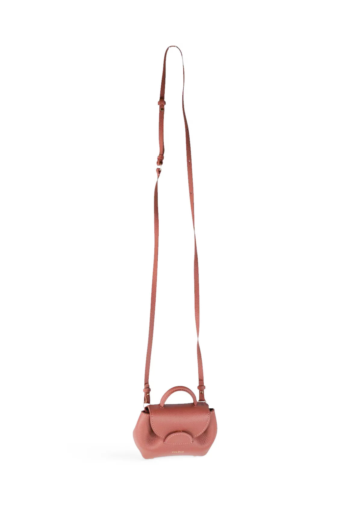 Micro Bag Calfskin Leather Crossbody