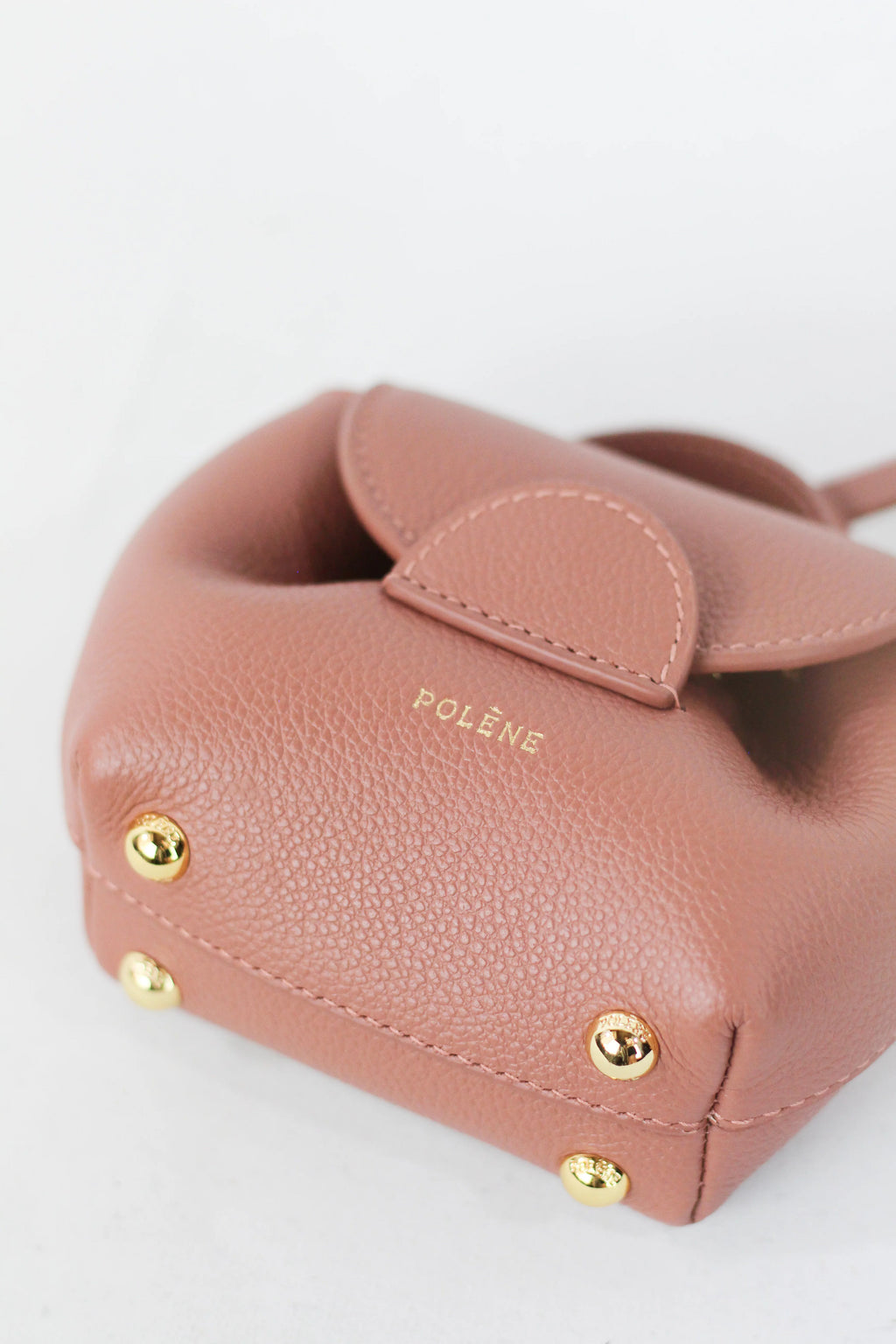 Micro Bag Calfskin Leather Crossbody
