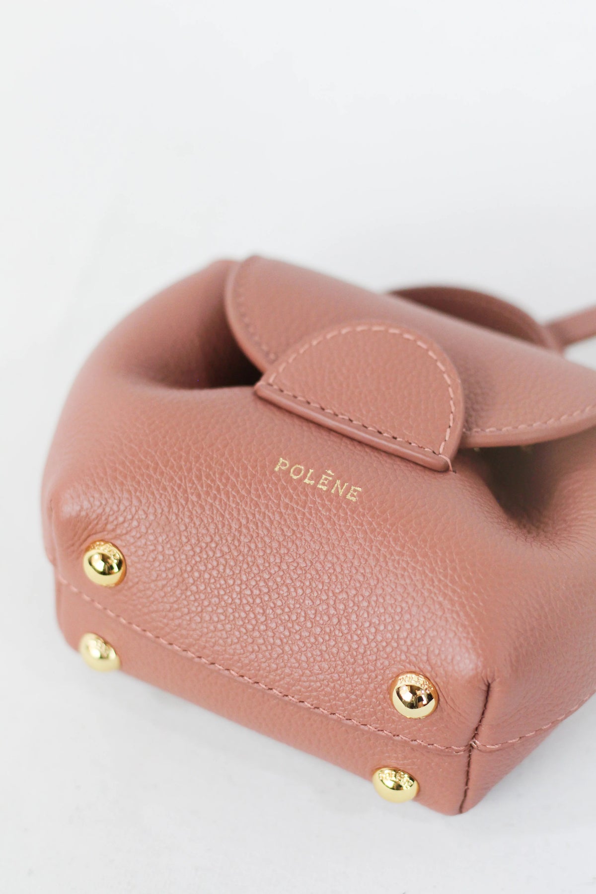 Micro Bag Calfskin Leather Crossbody