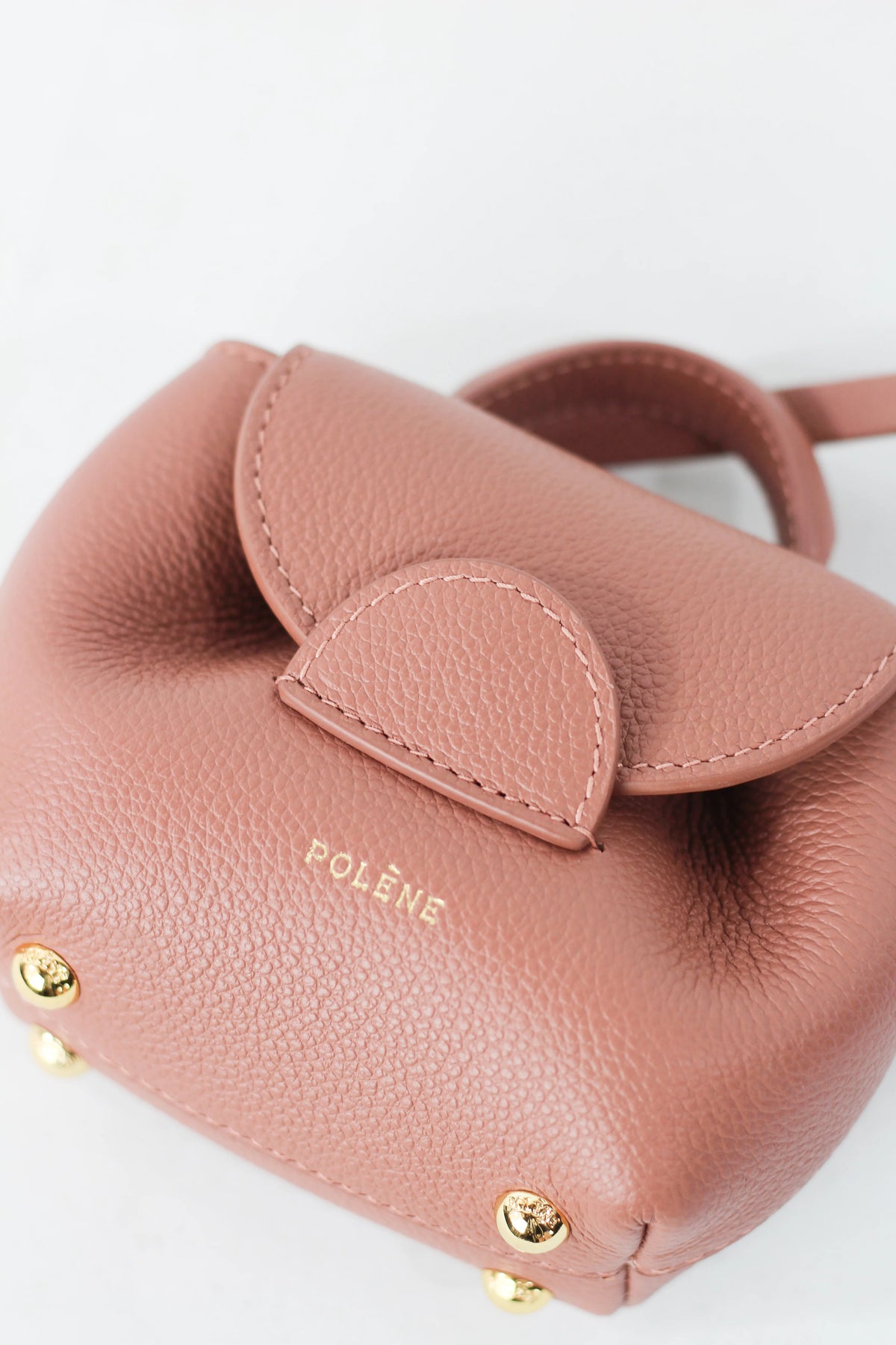 Micro Bag Calfskin Leather Crossbody