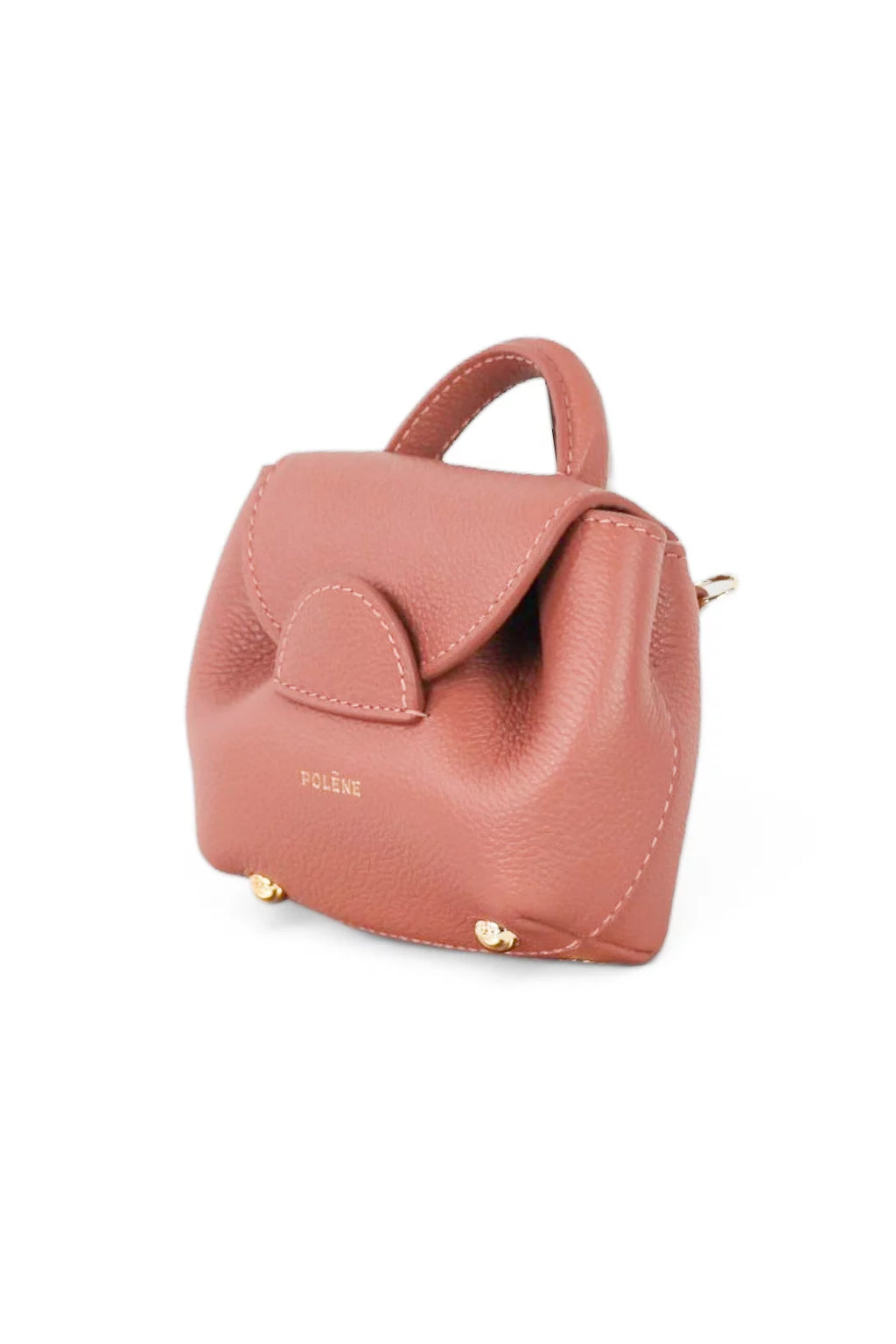 Micro Bag Calfskin Leather Crossbody