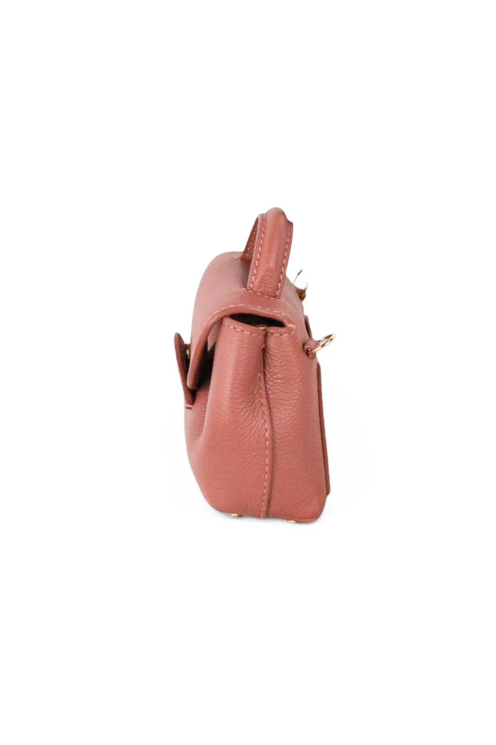 Micro Bag Calfskin Leather Crossbody