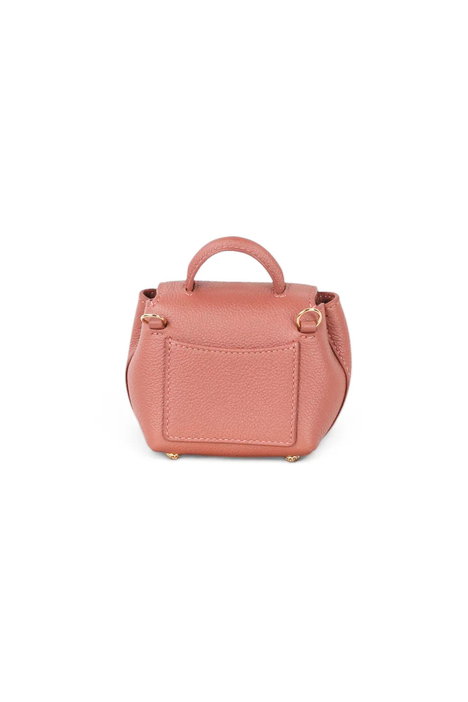 Micro Bag Calfskin Leather Crossbody
