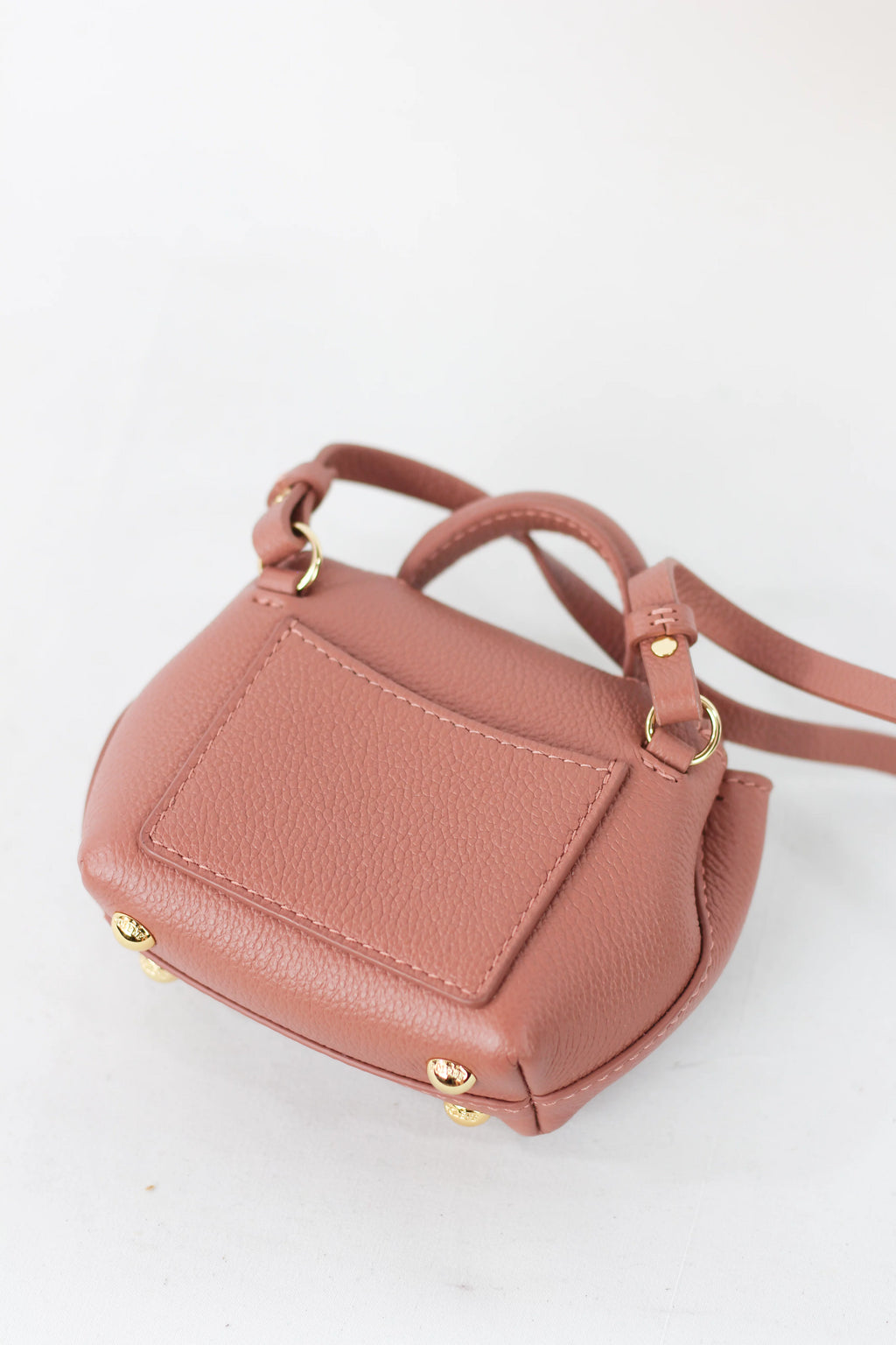 Micro Bag Calfskin Leather Crossbody