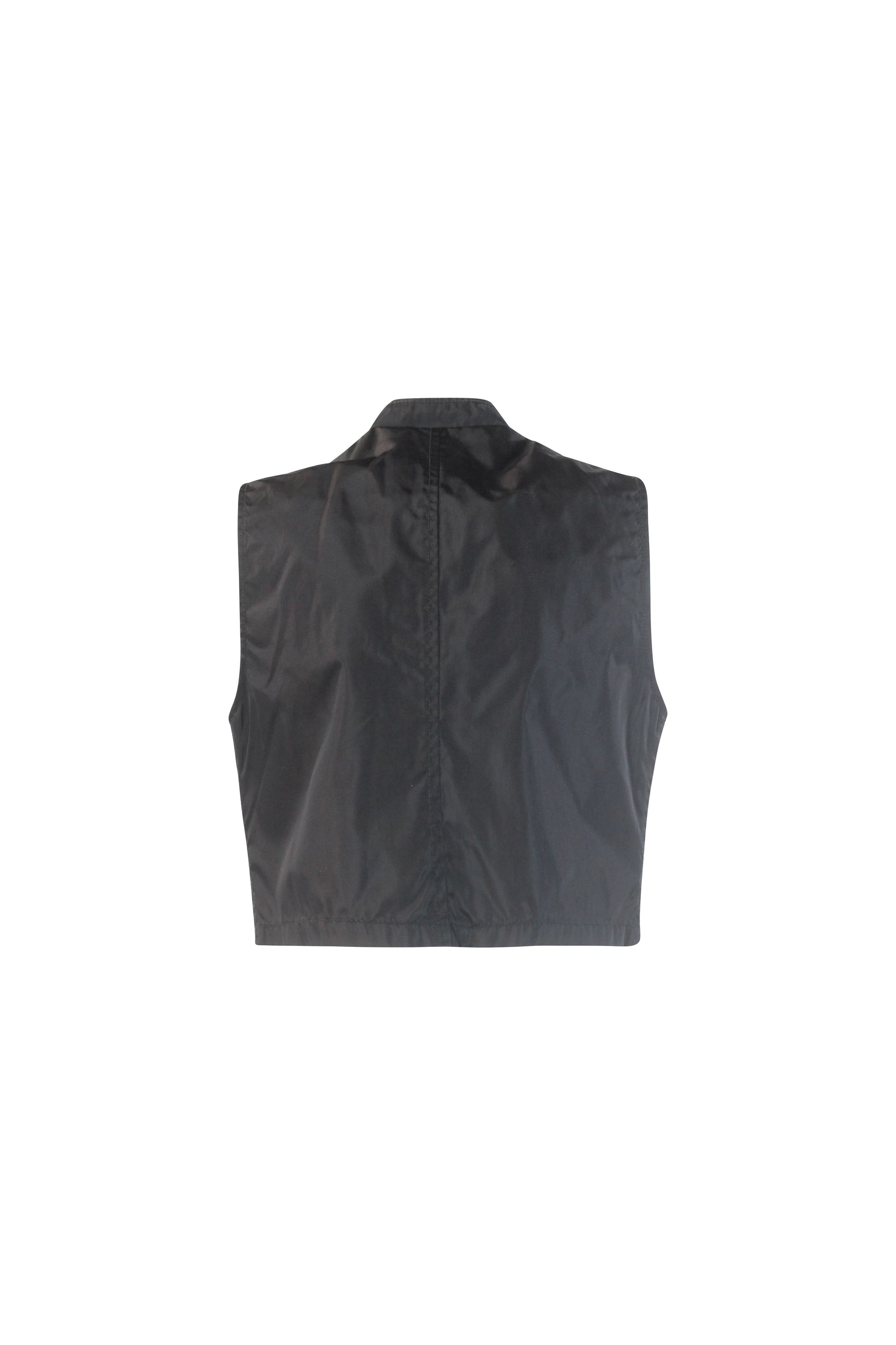 Black Nylon Vest SS1995