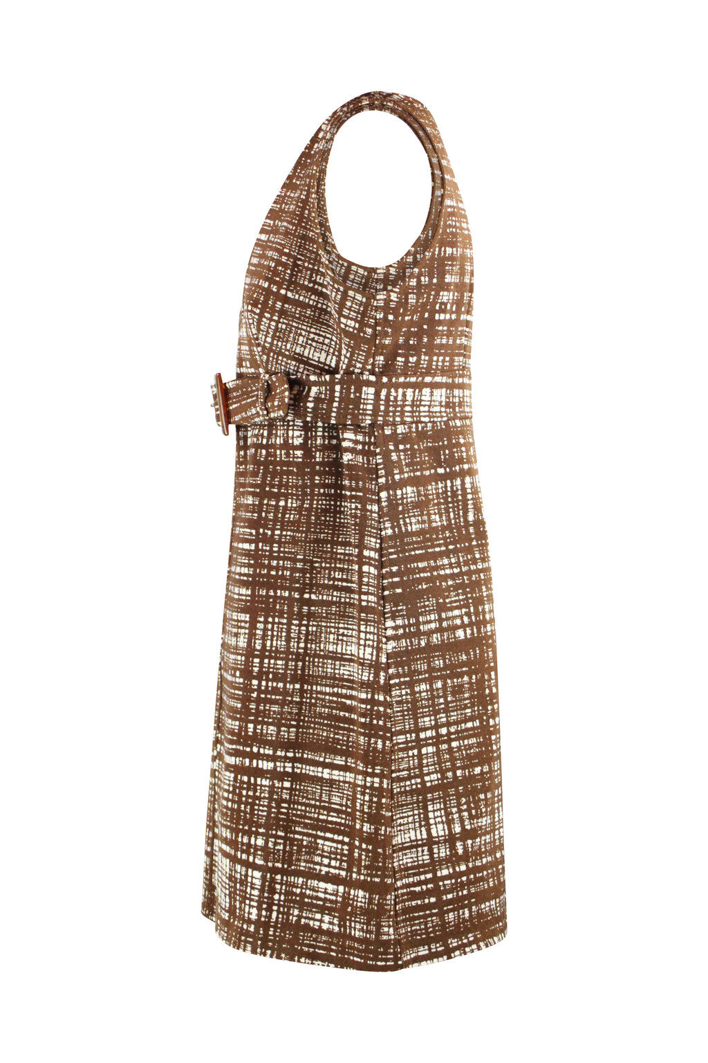 Vintage Prada Cotton Dress with Original Belt SS1996