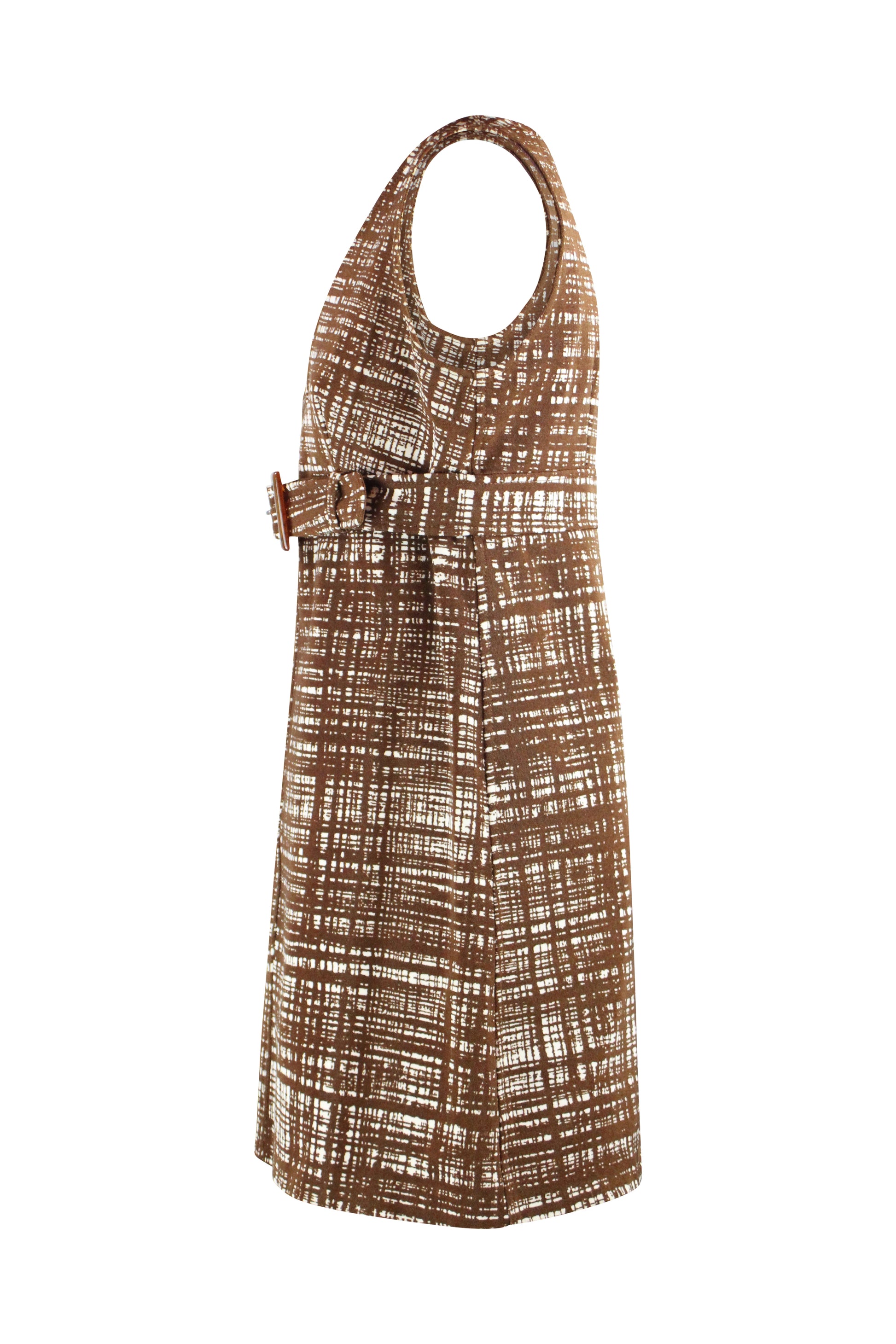 Vintage Prada Cotton Dress with Original Belt SS1996