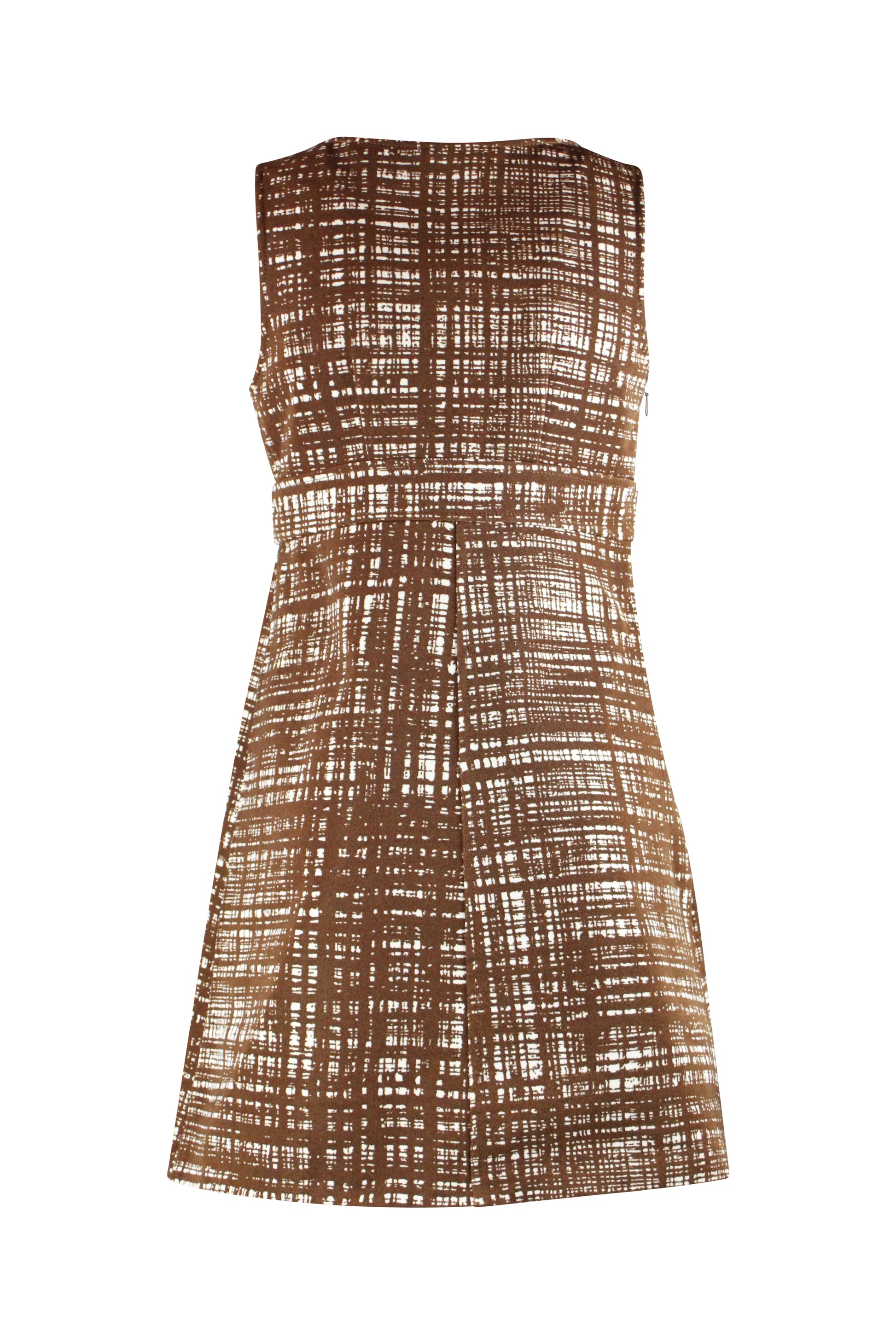 Vintage Prada Cotton Dress with Original Belt SS1996