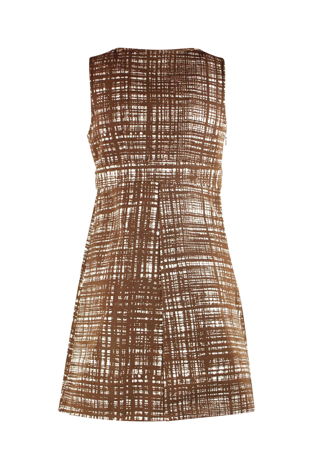 Vintage Prada Cotton Dress with Original Belt SS1996